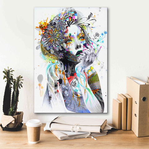 Image of 'Circulation' by MinJae, Giclee Canvas Wall Art,18 x 26