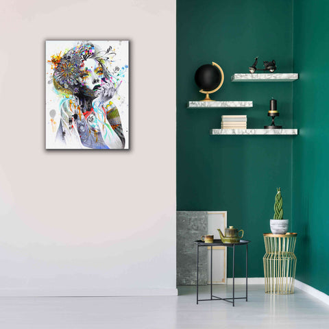 Image of 'Circulation' by MinJae, Giclee Canvas Wall Art,26 x 34