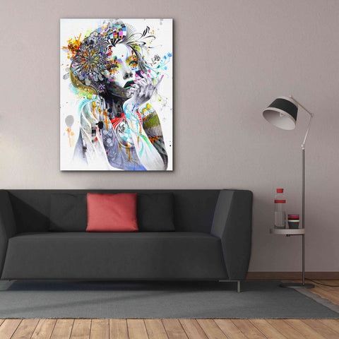 Image of 'Circulation' by MinJae, Giclee Canvas Wall Art,40 x 54