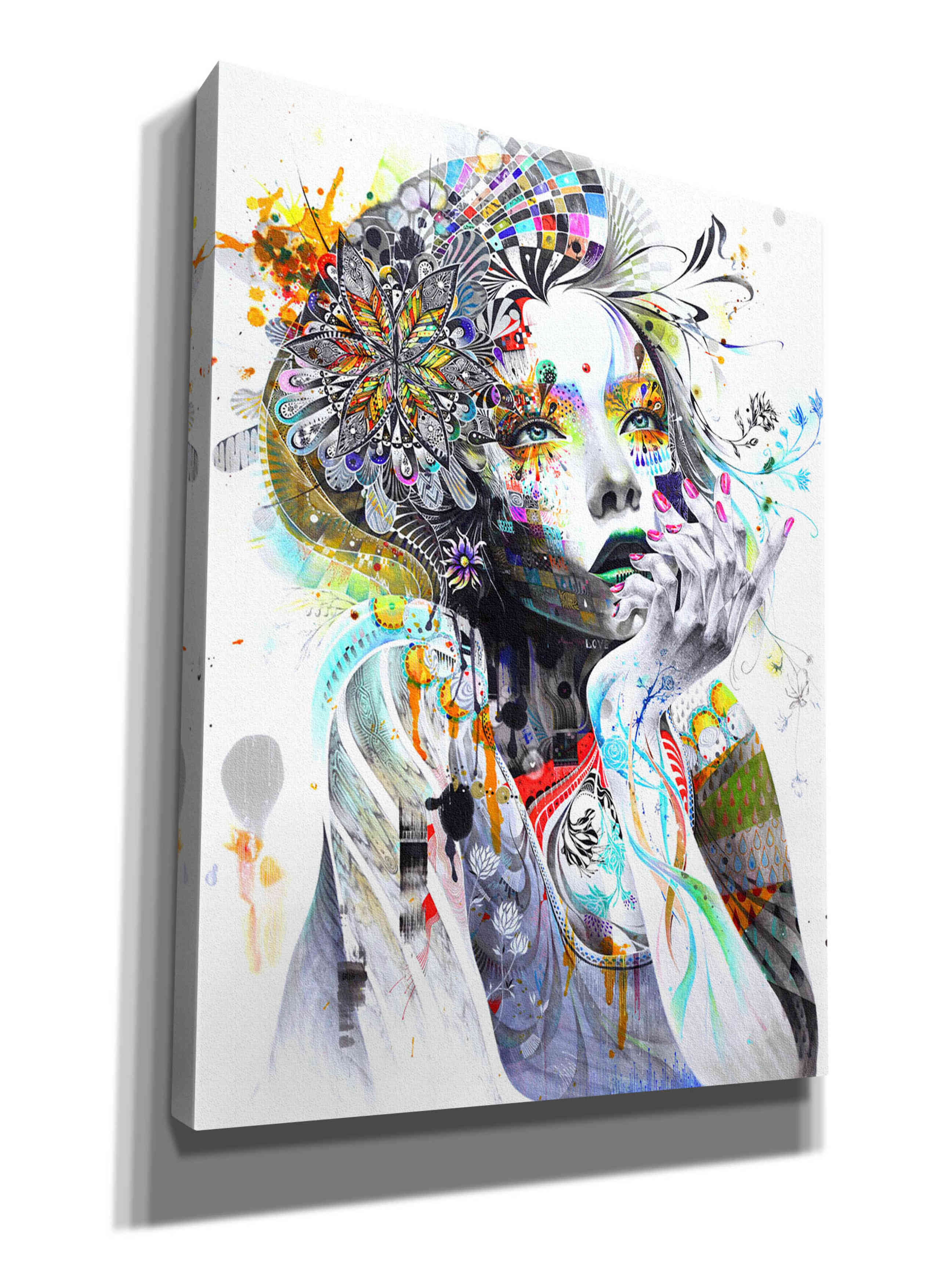 'Circulation' by MinJae, Giclee Canvas Wall Art