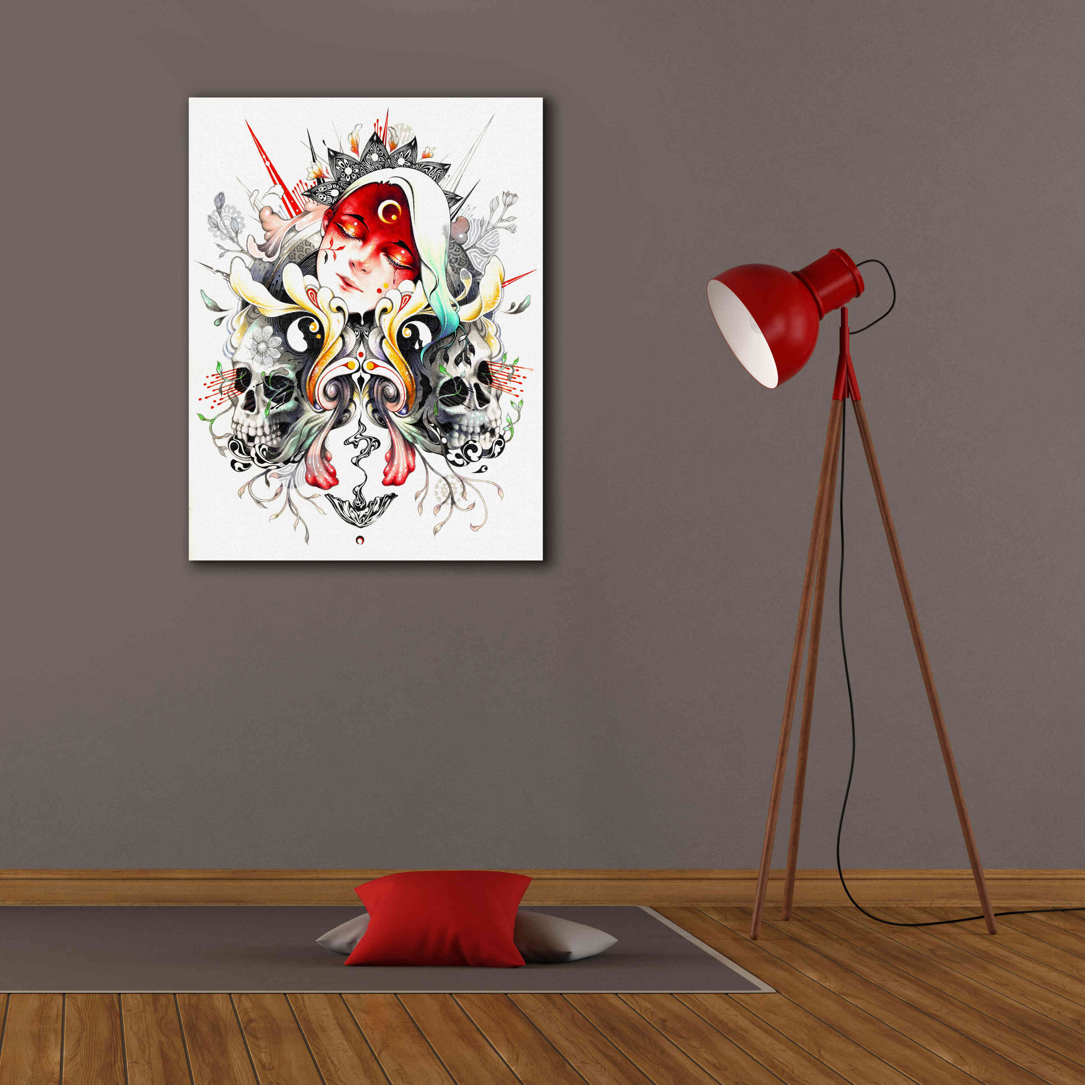 'Eclipse' by MinJae, Giclee Canvas Wall Art,26 x 34