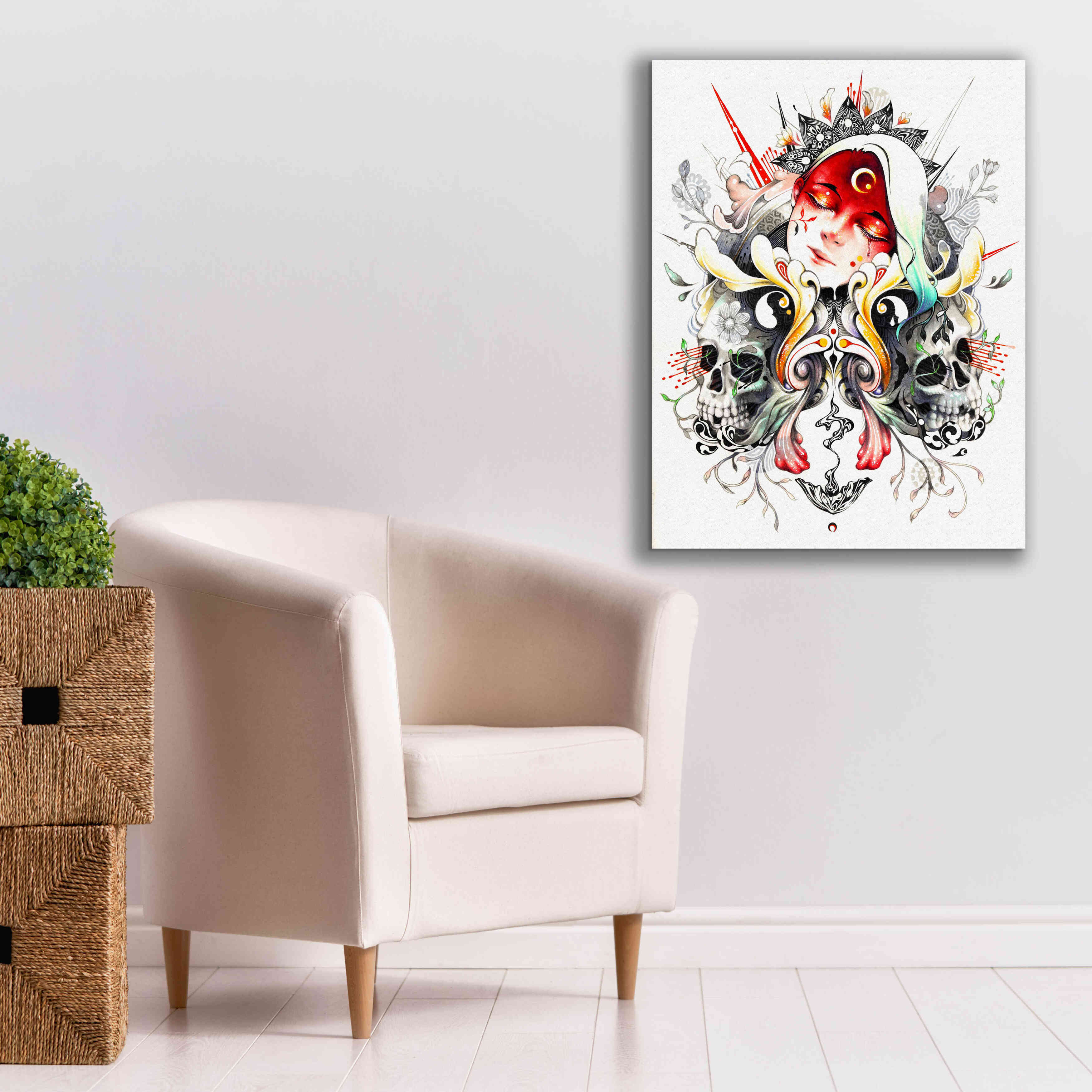 'Eclipse' by MinJae, Giclee Canvas Wall Art,26 x 34