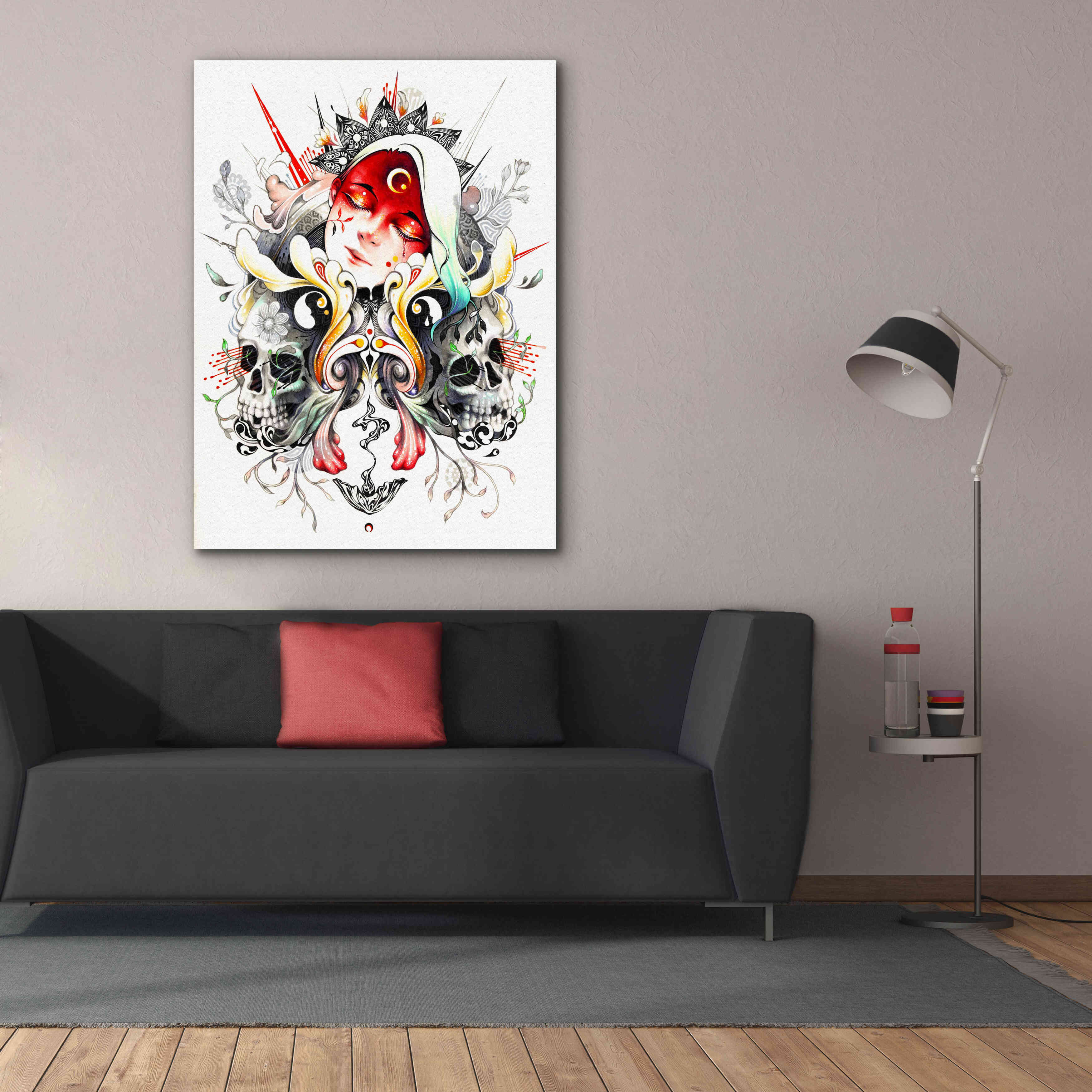 'Eclipse' by MinJae, Giclee Canvas Wall Art,40 x 54