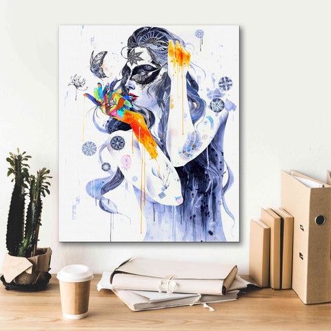 Image of 'Flower' by MinJae, Giclee Canvas Wall Art,20 x 24