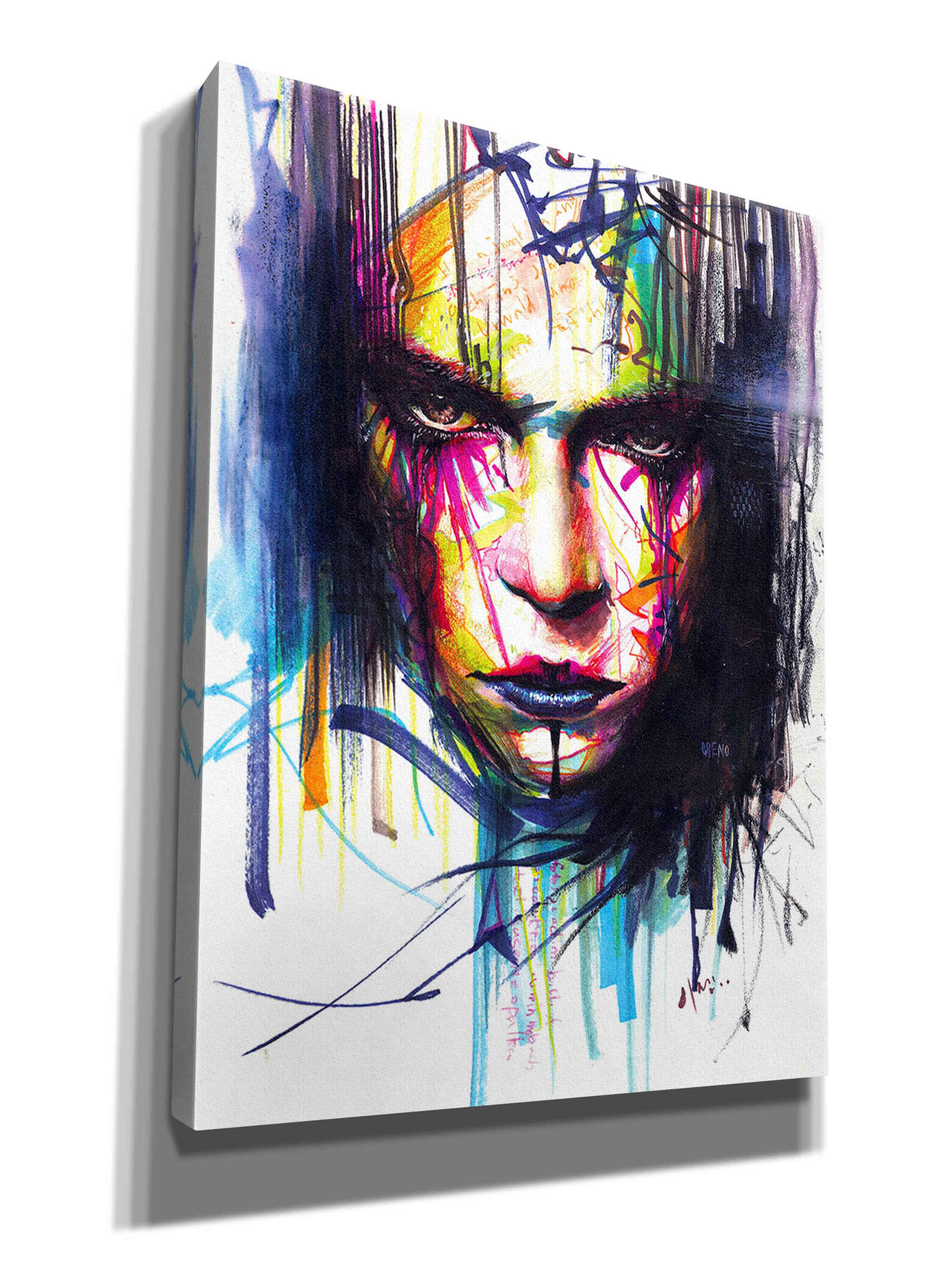 'Gaze 2' by MinJae, Giclee Canvas Wall Art