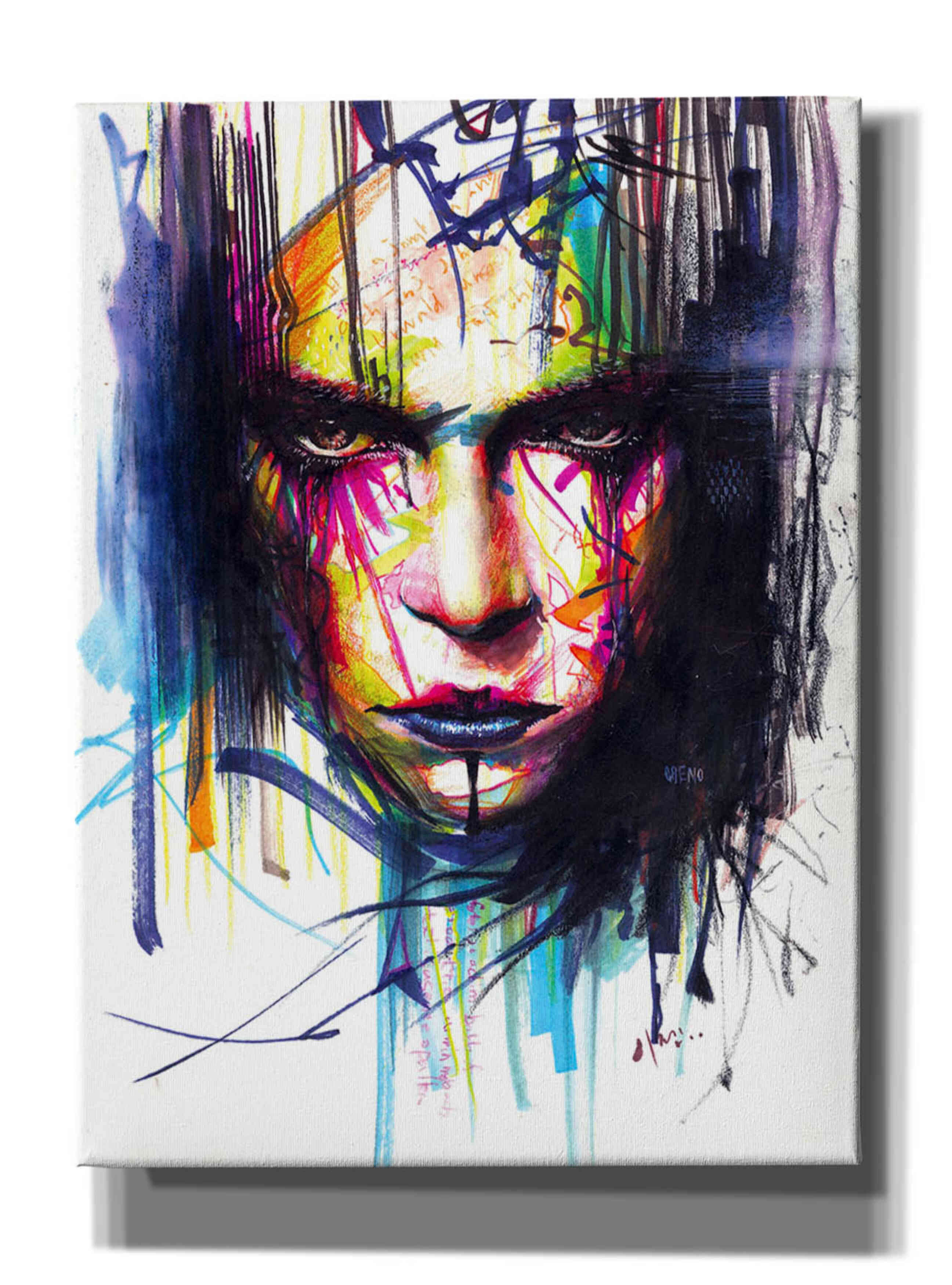 'Gaze 2' by MinJae, Giclee Canvas Wall Art