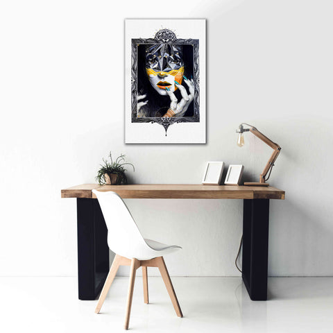 Image of 'Gold II' by MinJae, Giclee Canvas Wall Art,26 x 40