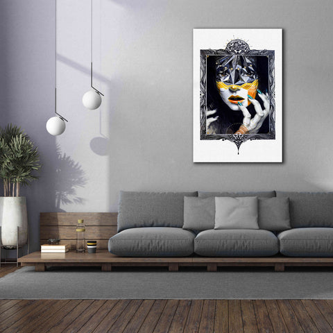 Image of 'Gold II' by MinJae, Giclee Canvas Wall Art,40 x 60