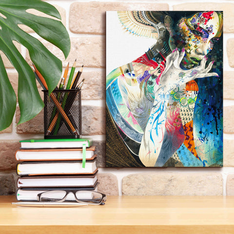 Image of 'Indian' by MinJae, Giclee Canvas Wall Art,12 x 16