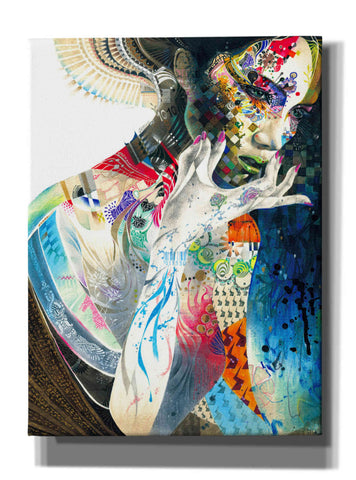 Image of 'Indian' by MinJae, Giclee Canvas Wall Art