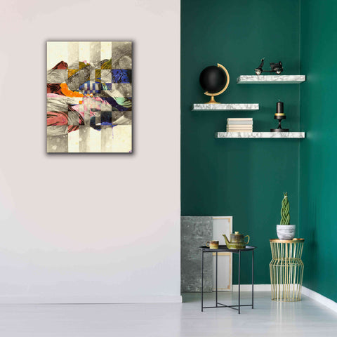 Image of 'Kiss ll' by MinJae, Giclee Canvas Wall Art,26 x 34