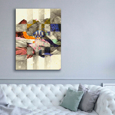 Image of 'Kiss ll' by MinJae, Giclee Canvas Wall Art,40 x 54