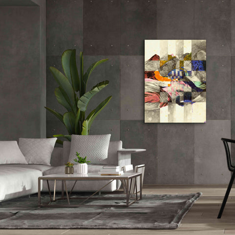 Image of 'Kiss ll' by MinJae, Giclee Canvas Wall Art,40 x 54
