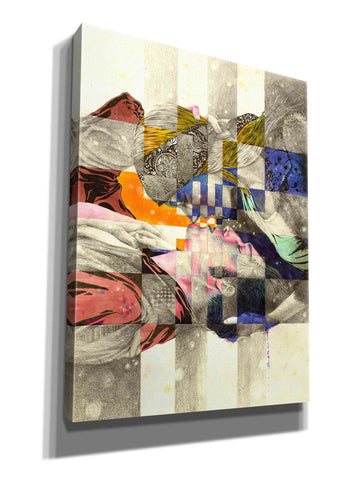 Image of 'Kiss ll' by MinJae, Giclee Canvas Wall Art