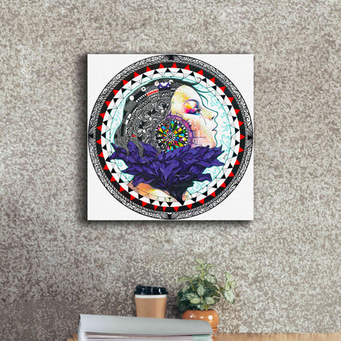 Image of 'Taxidermy' by MinJae, Giclee Canvas Wall Art,18 x 18