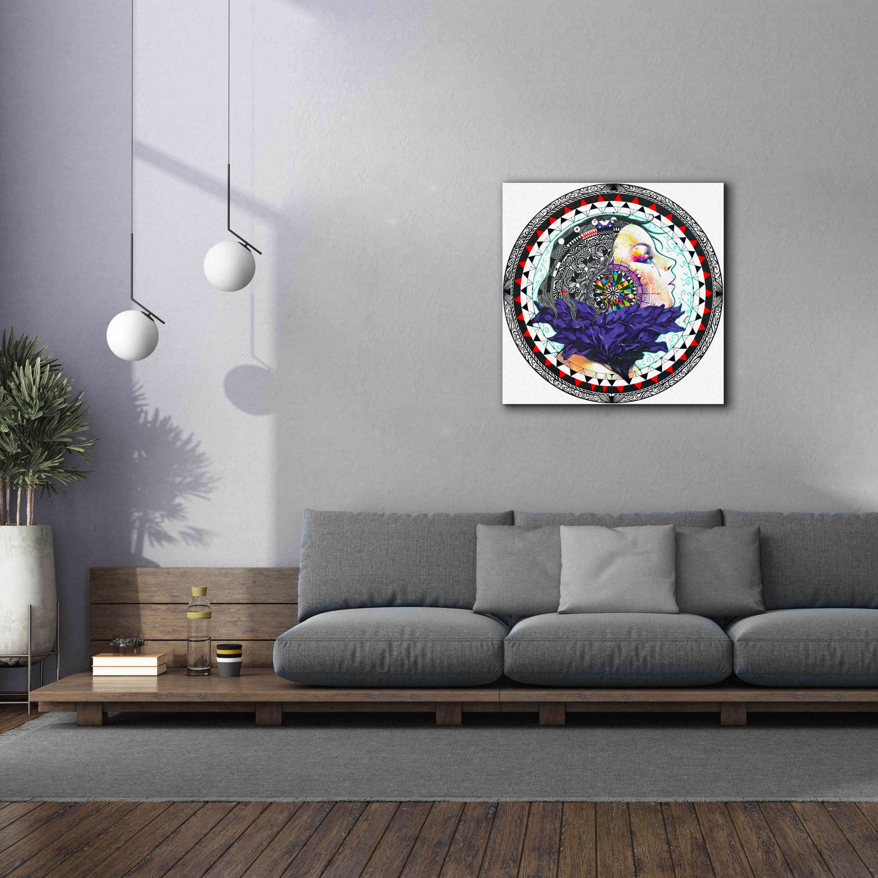 'Taxidermy' by MinJae, Giclee Canvas Wall Art,37 x 37