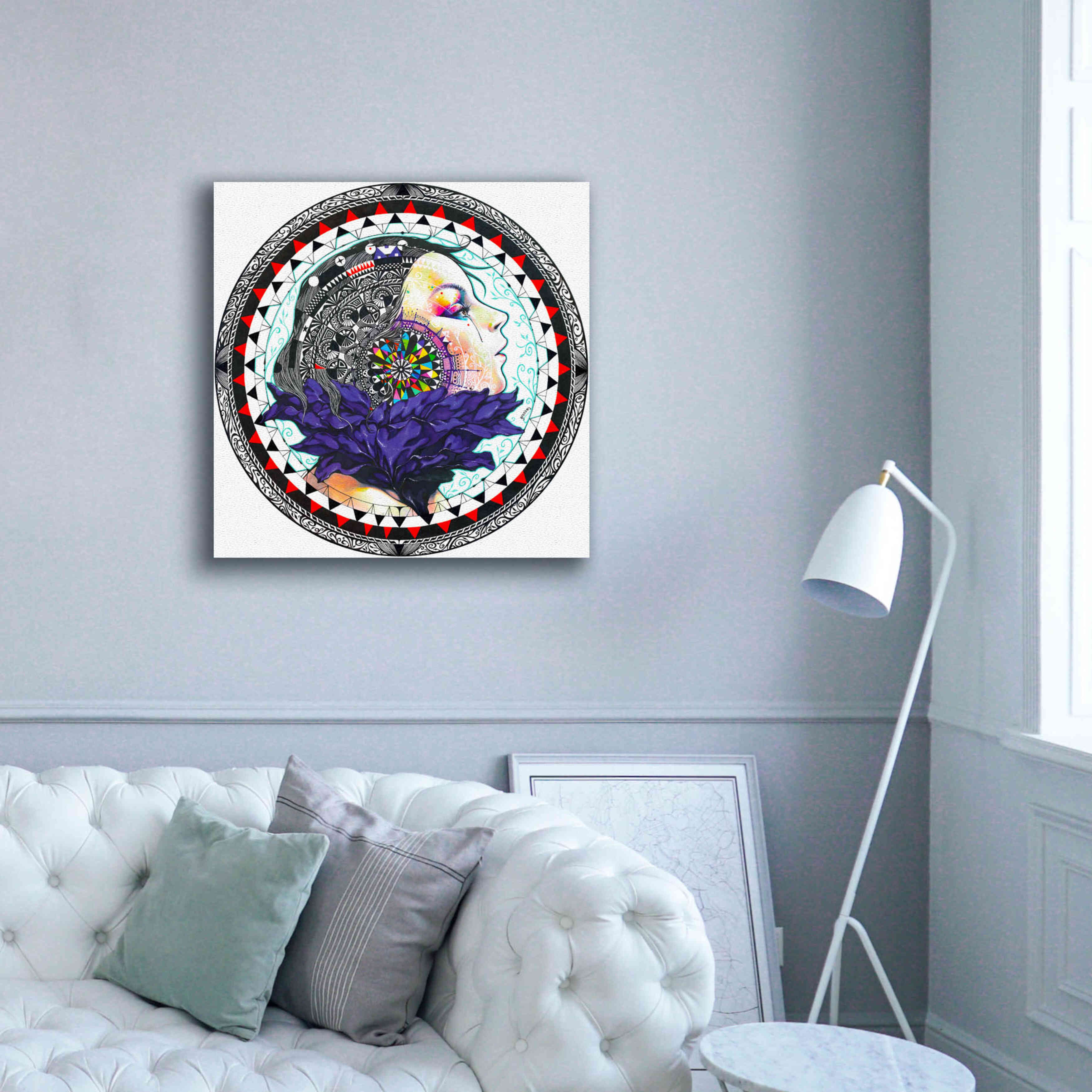 'Taxidermy' by MinJae, Giclee Canvas Wall Art,37 x 37