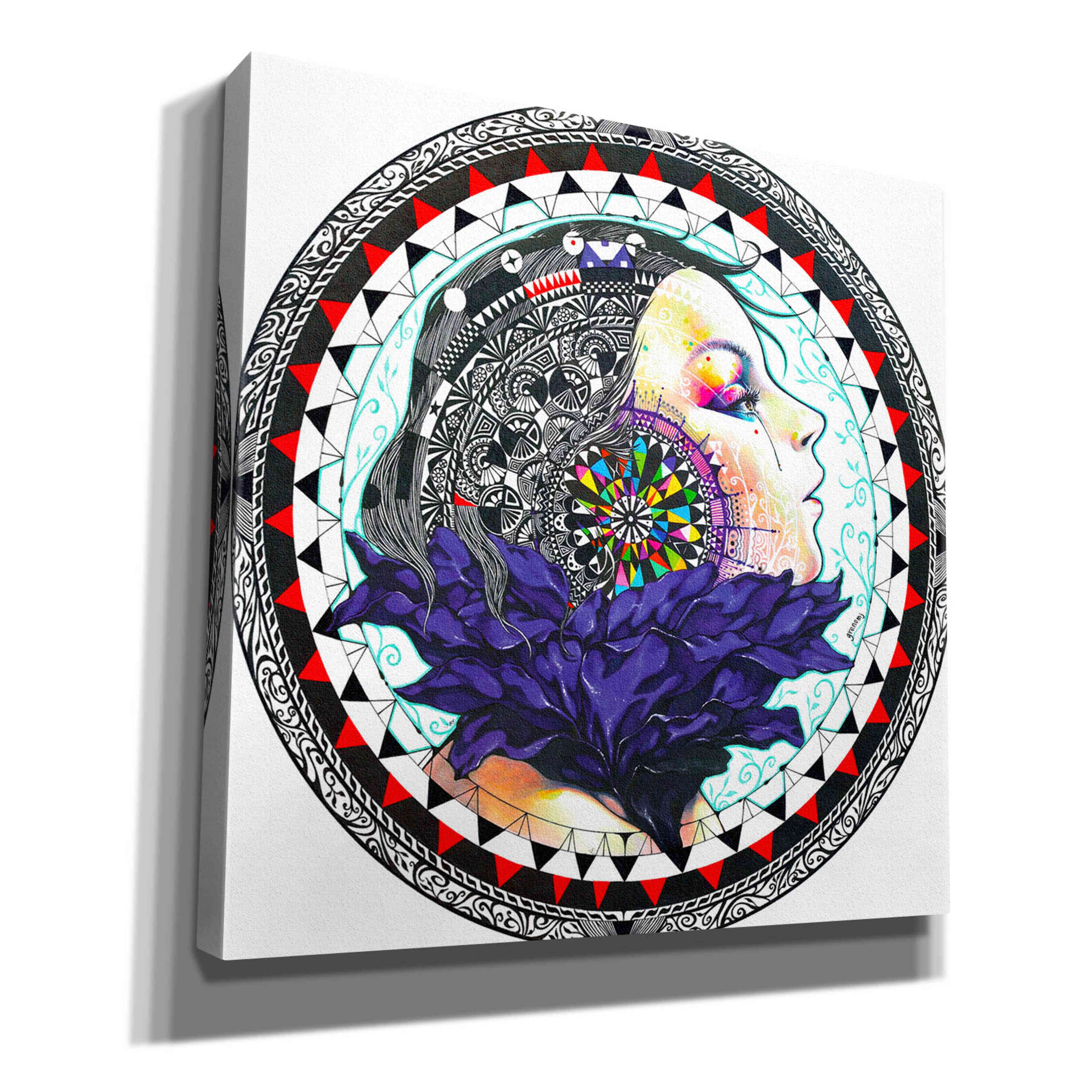 'Taxidermy' by MinJae, Giclee Canvas Wall Art