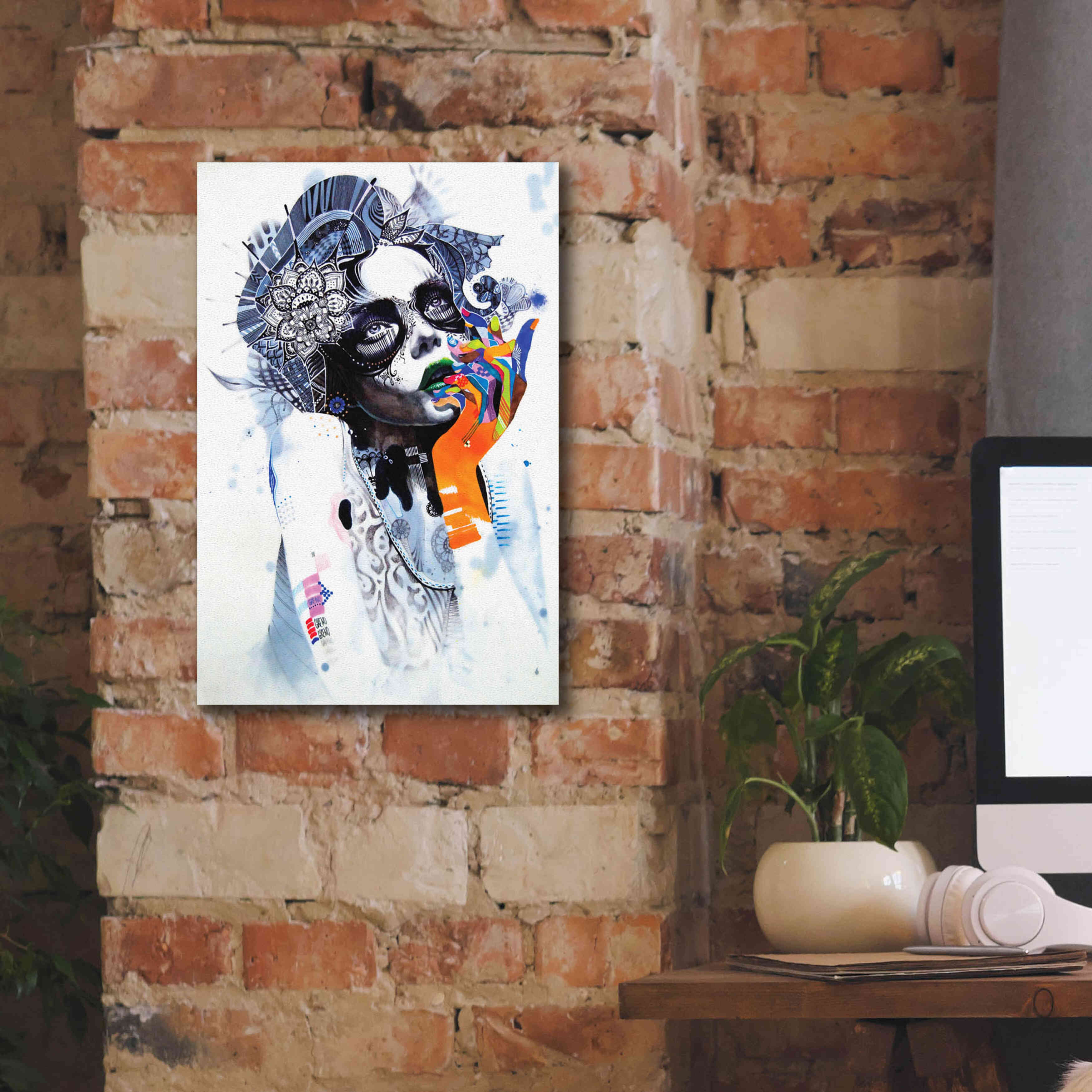 'The Dream' by MinJae, Giclee Canvas Wall Art,12 x 18