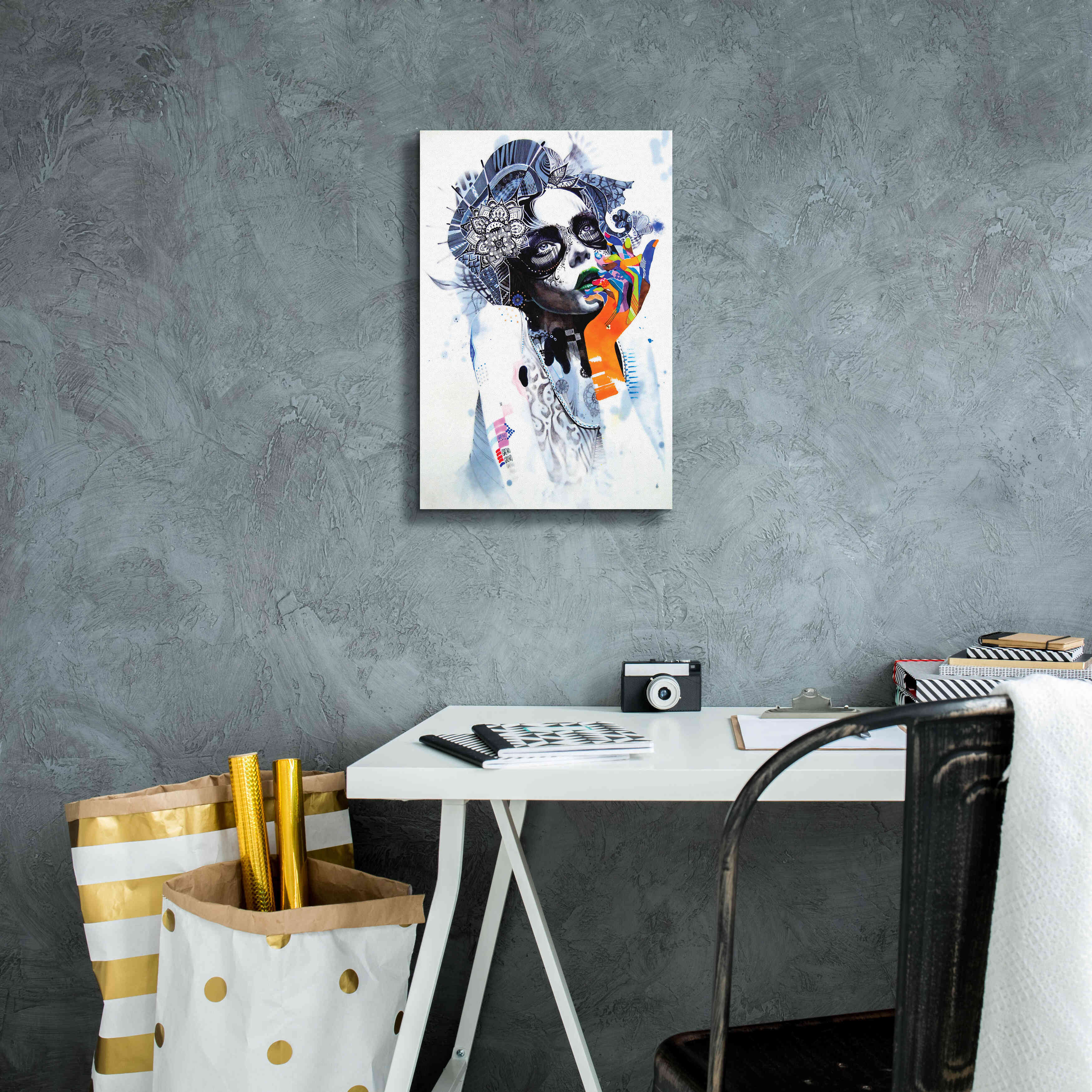 'The Dream' by MinJae, Giclee Canvas Wall Art,12 x 18