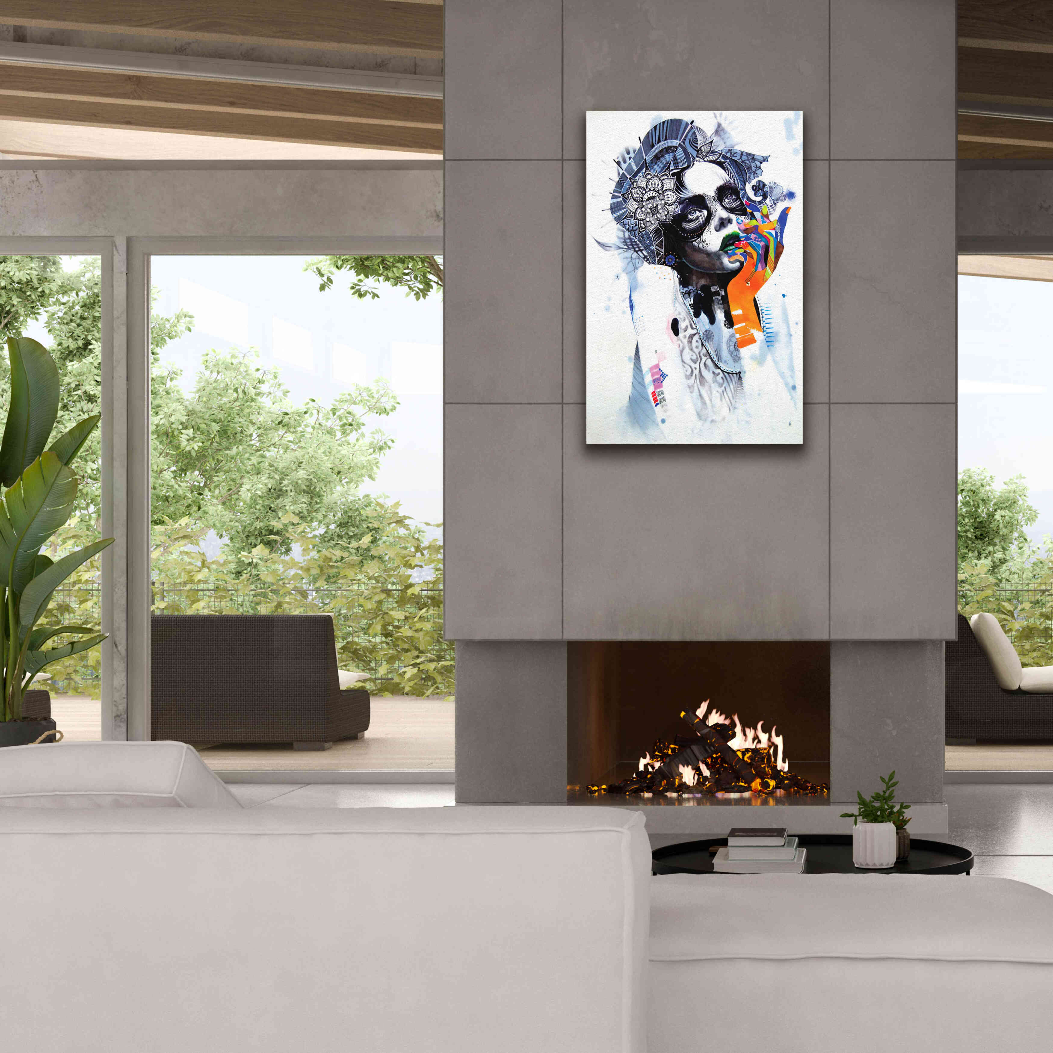 'The Dream' by MinJae, Giclee Canvas Wall Art,26 x 40