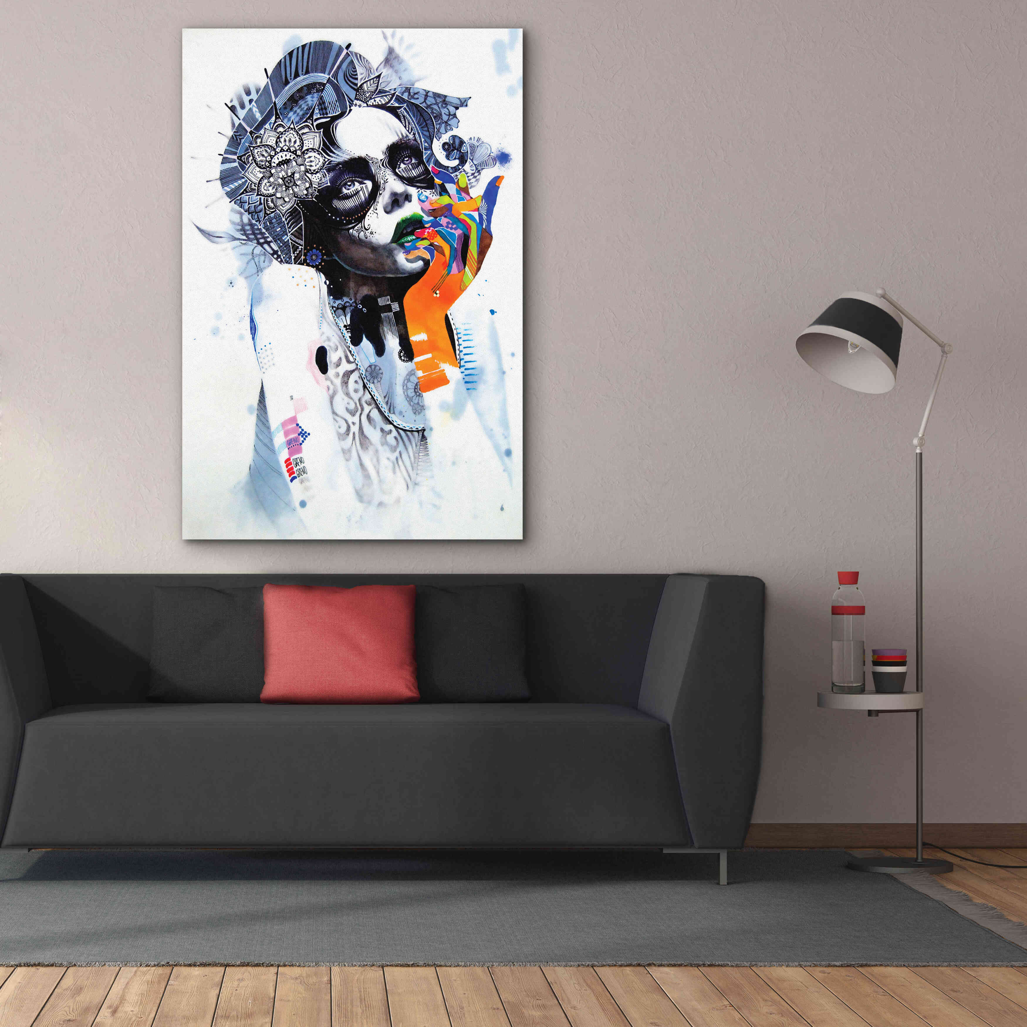 'The Dream' by MinJae, Giclee Canvas Wall Art,40 x 60