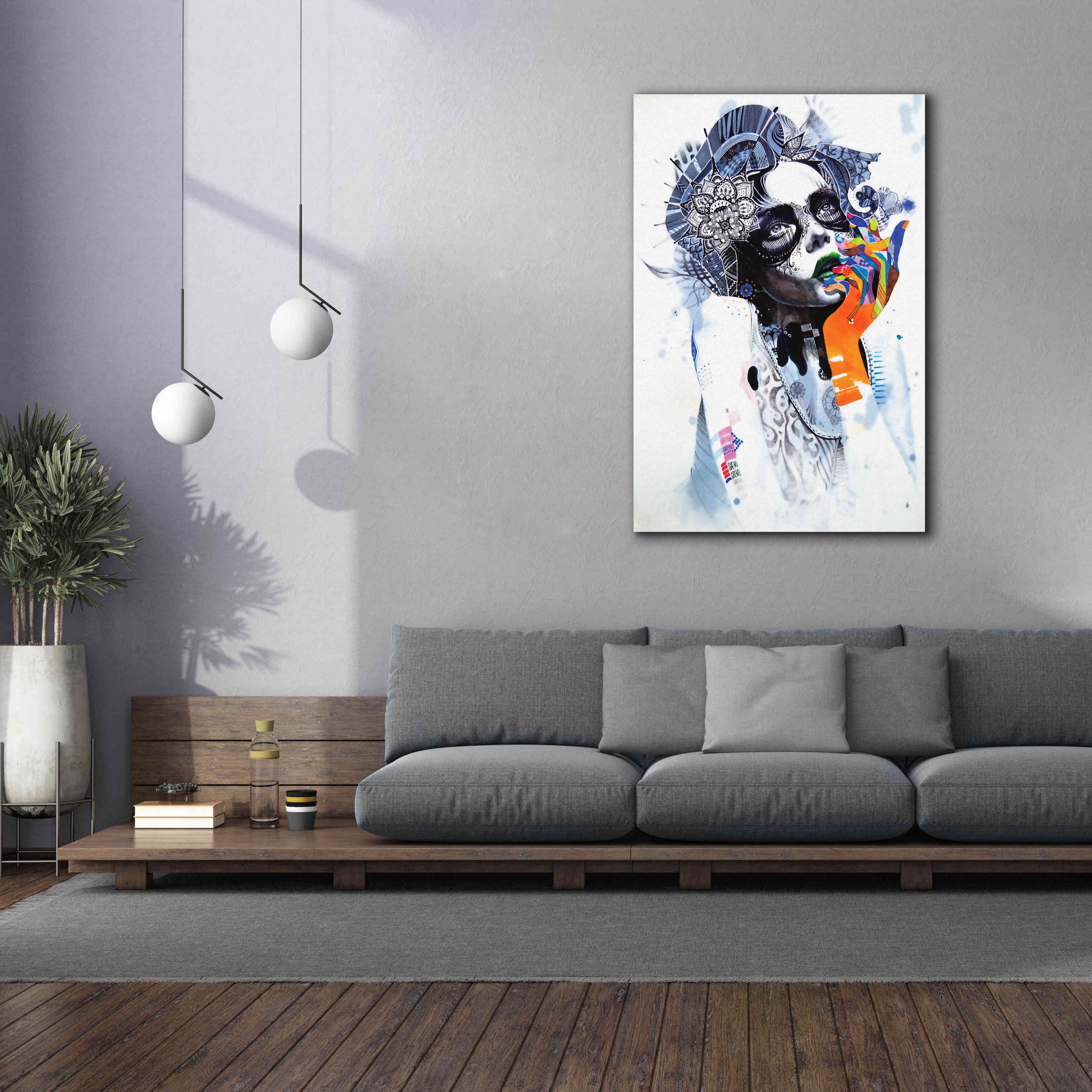 'The Dream' by MinJae, Giclee Canvas Wall Art,40 x 60