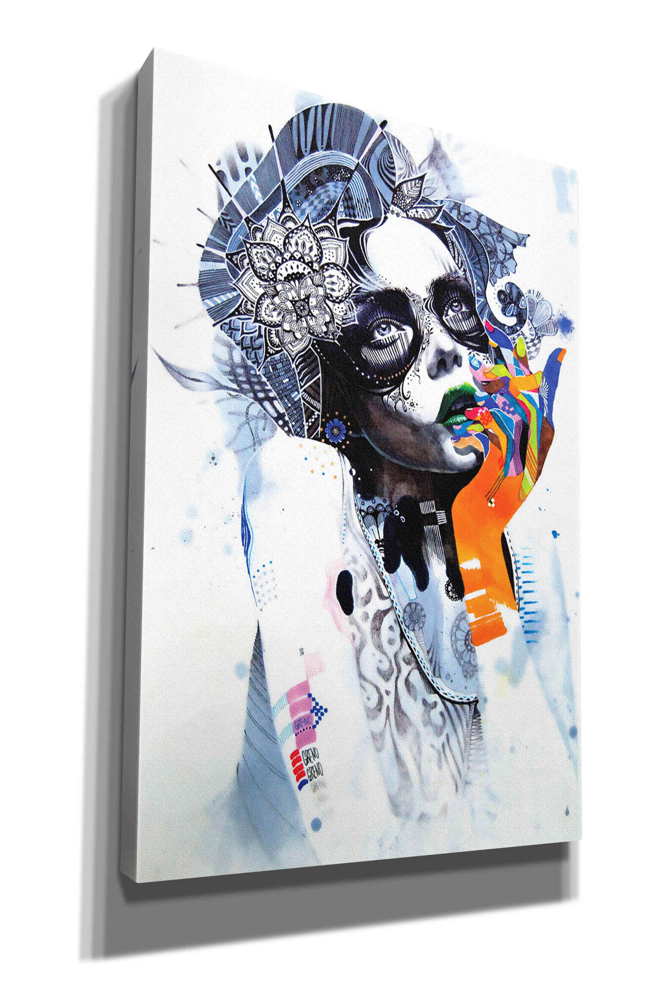 'The Dream' by MinJae, Giclee Canvas Wall Art