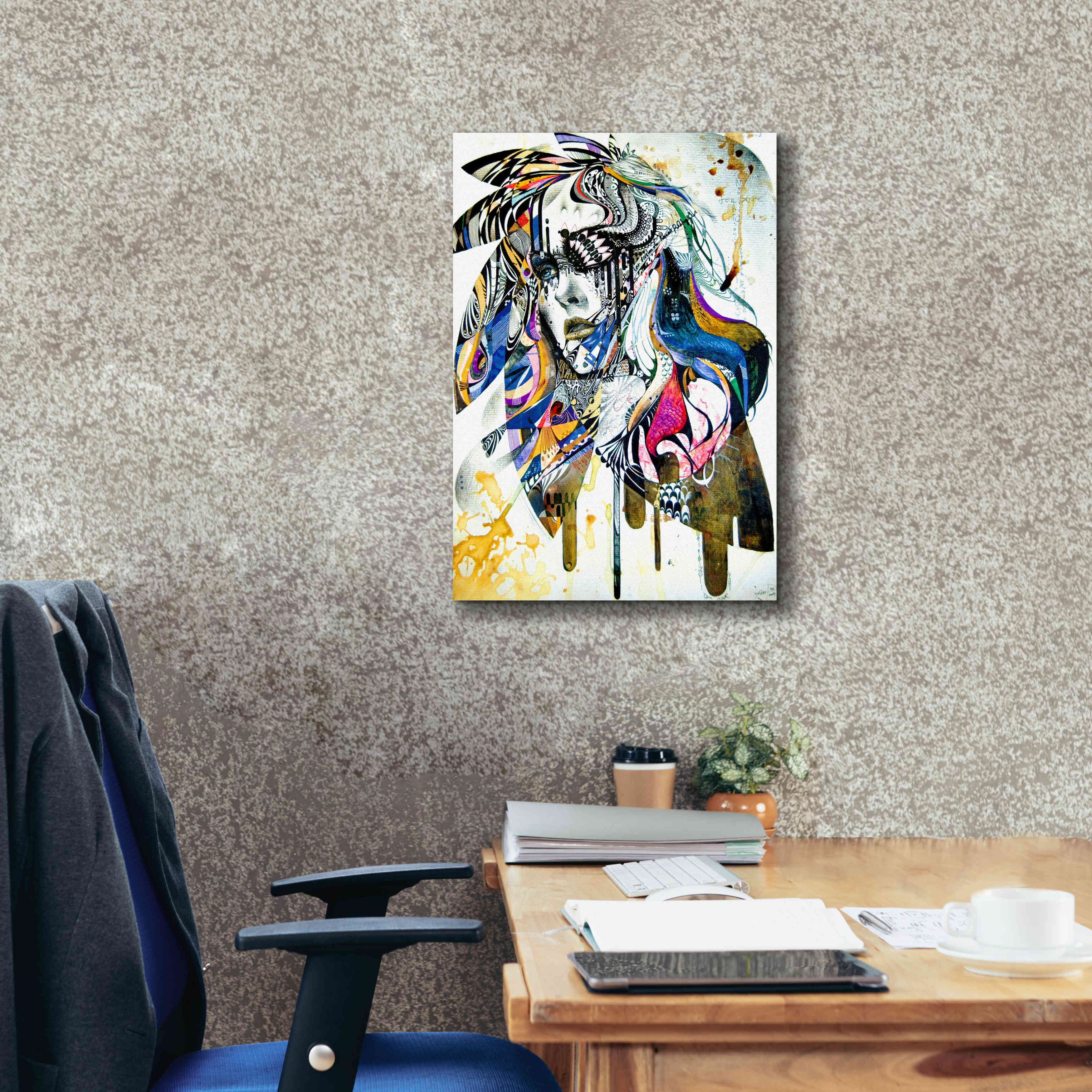 'Reminiscence II' by MinJae, Giclee Canvas Wall Art,18 x 26