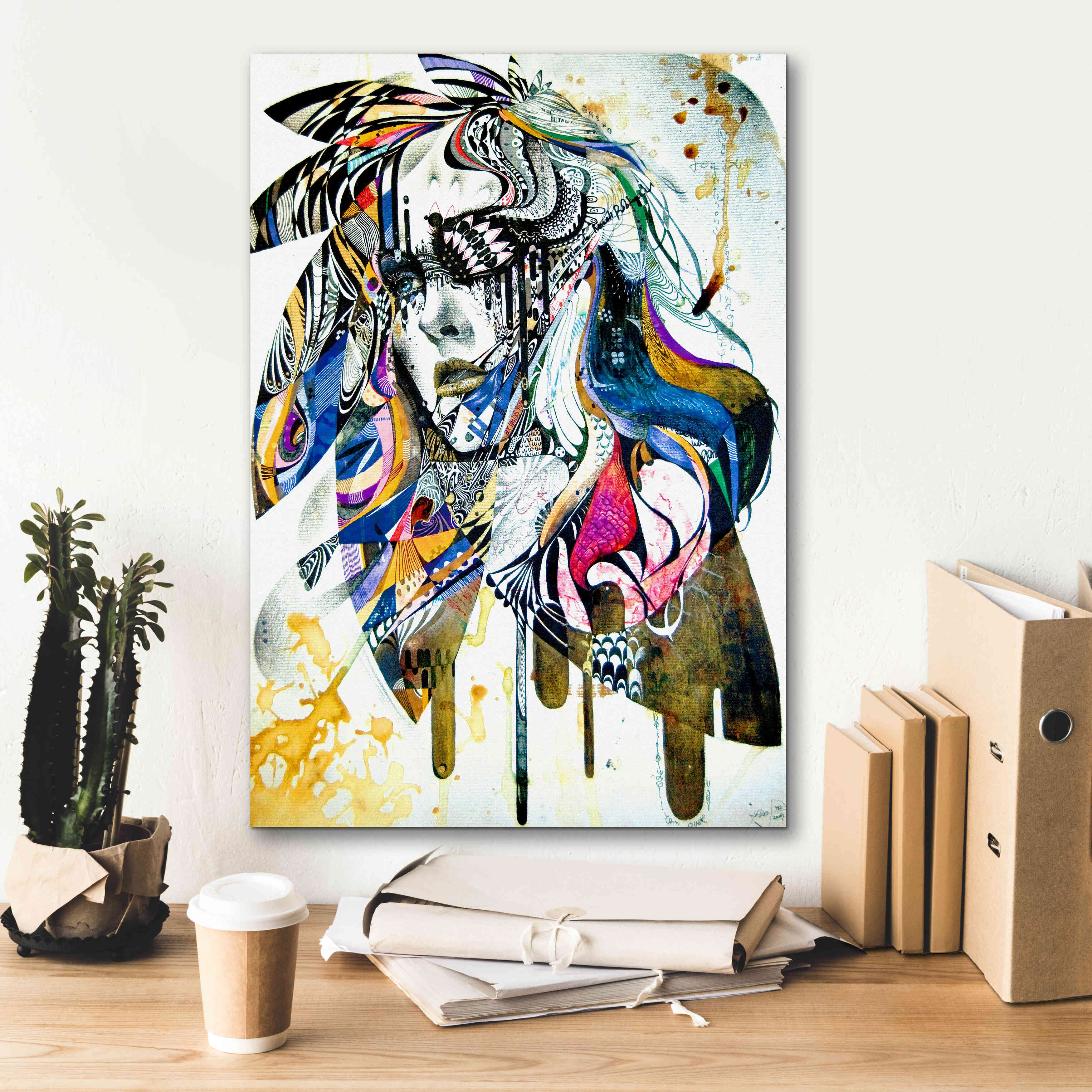 'Reminiscence II' by MinJae, Giclee Canvas Wall Art,18 x 26