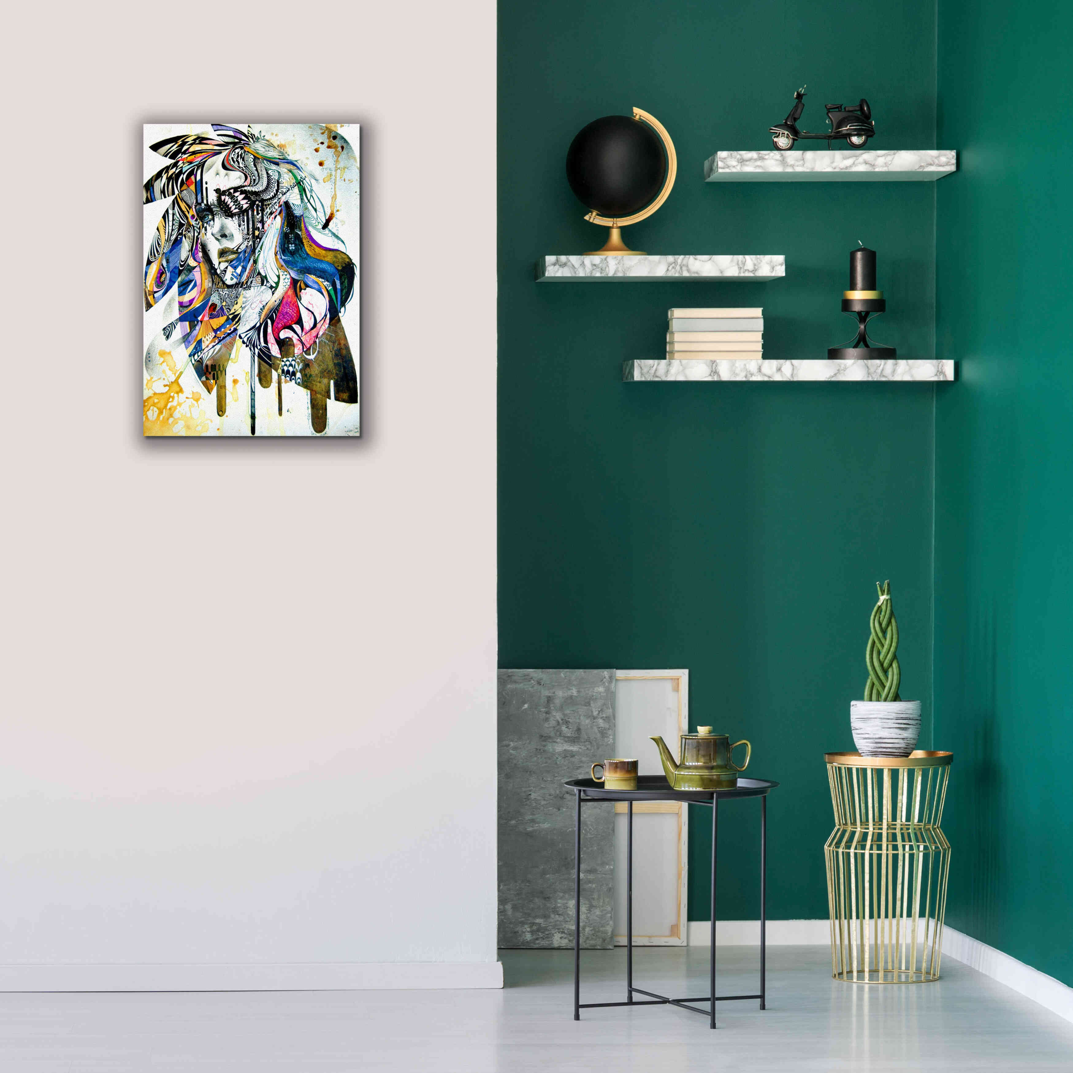 'Reminiscence II' by MinJae, Giclee Canvas Wall Art,18 x 26