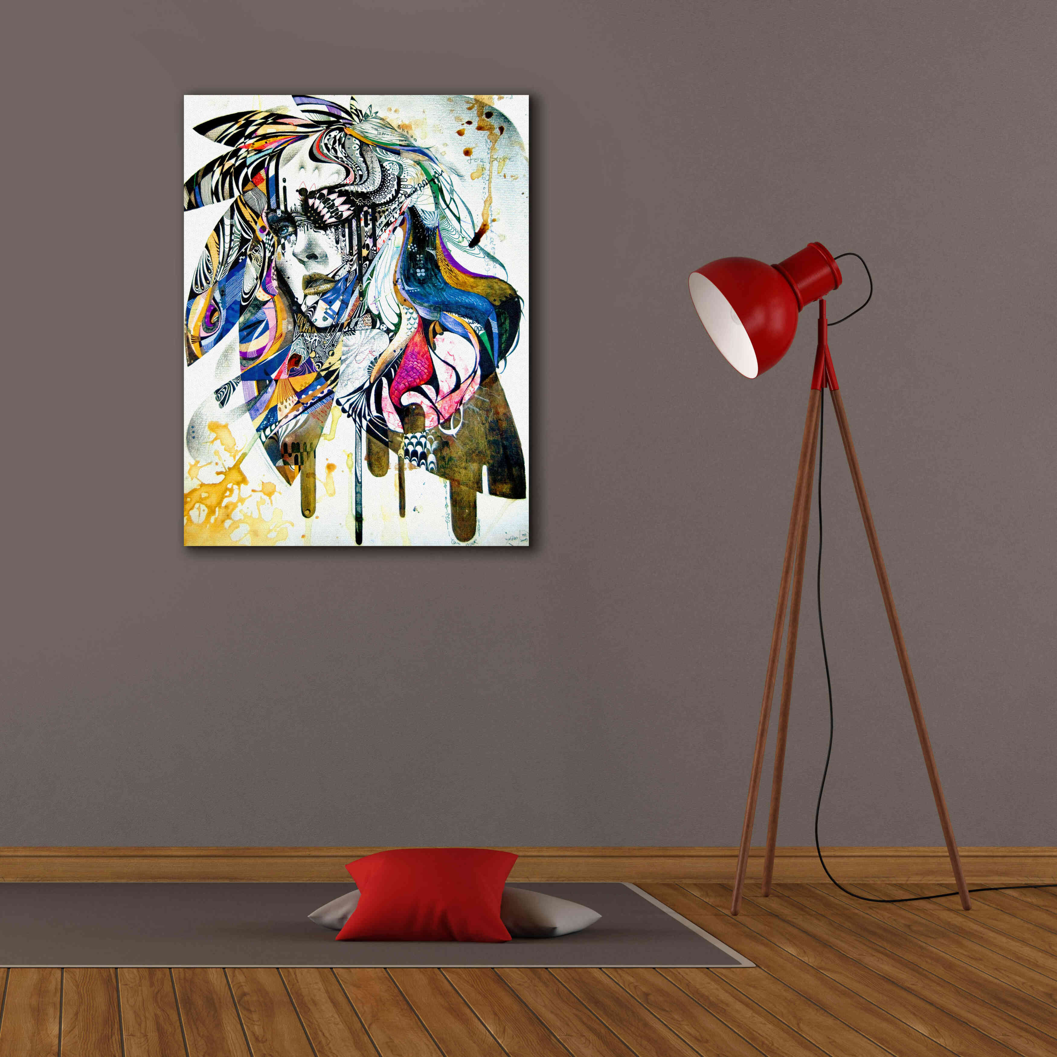 'Reminiscence II' by MinJae, Giclee Canvas Wall Art,26 x 34