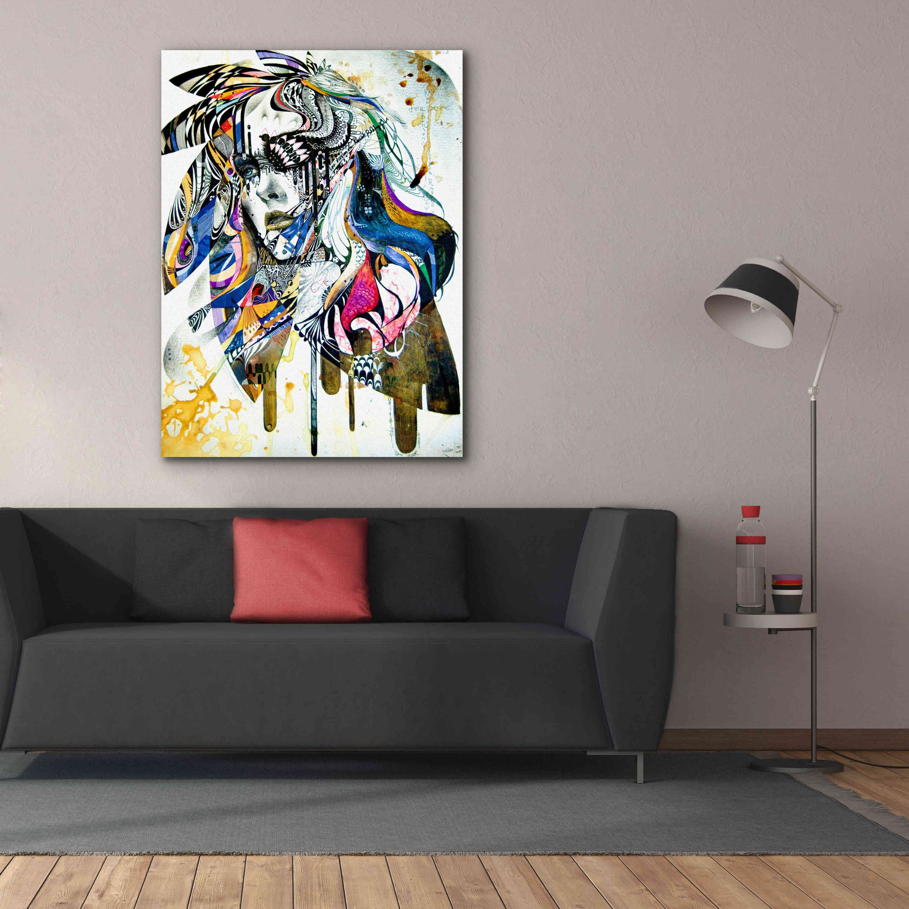 'Reminiscence II' by MinJae, Giclee Canvas Wall Art,40 x 54