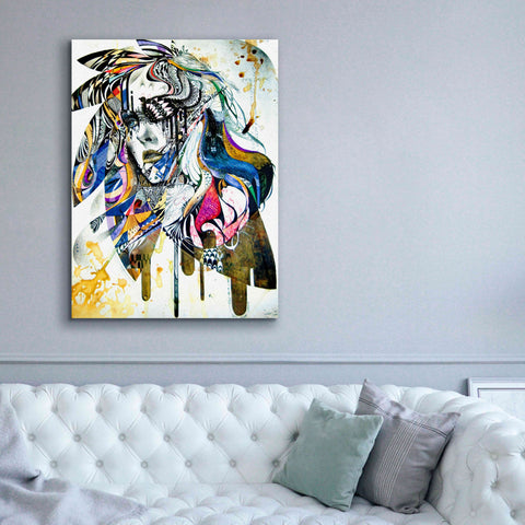 Image of 'Reminiscence II' by MinJae, Giclee Canvas Wall Art,40 x 54