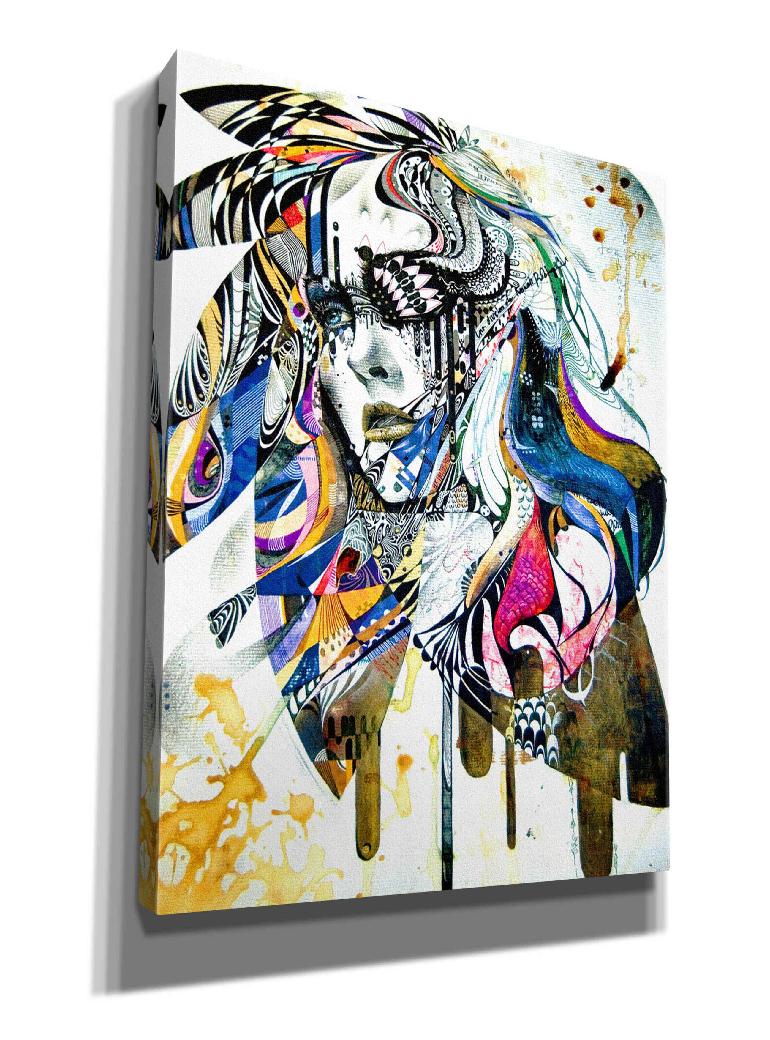 'Reminiscence II' by MinJae, Giclee Canvas Wall Art