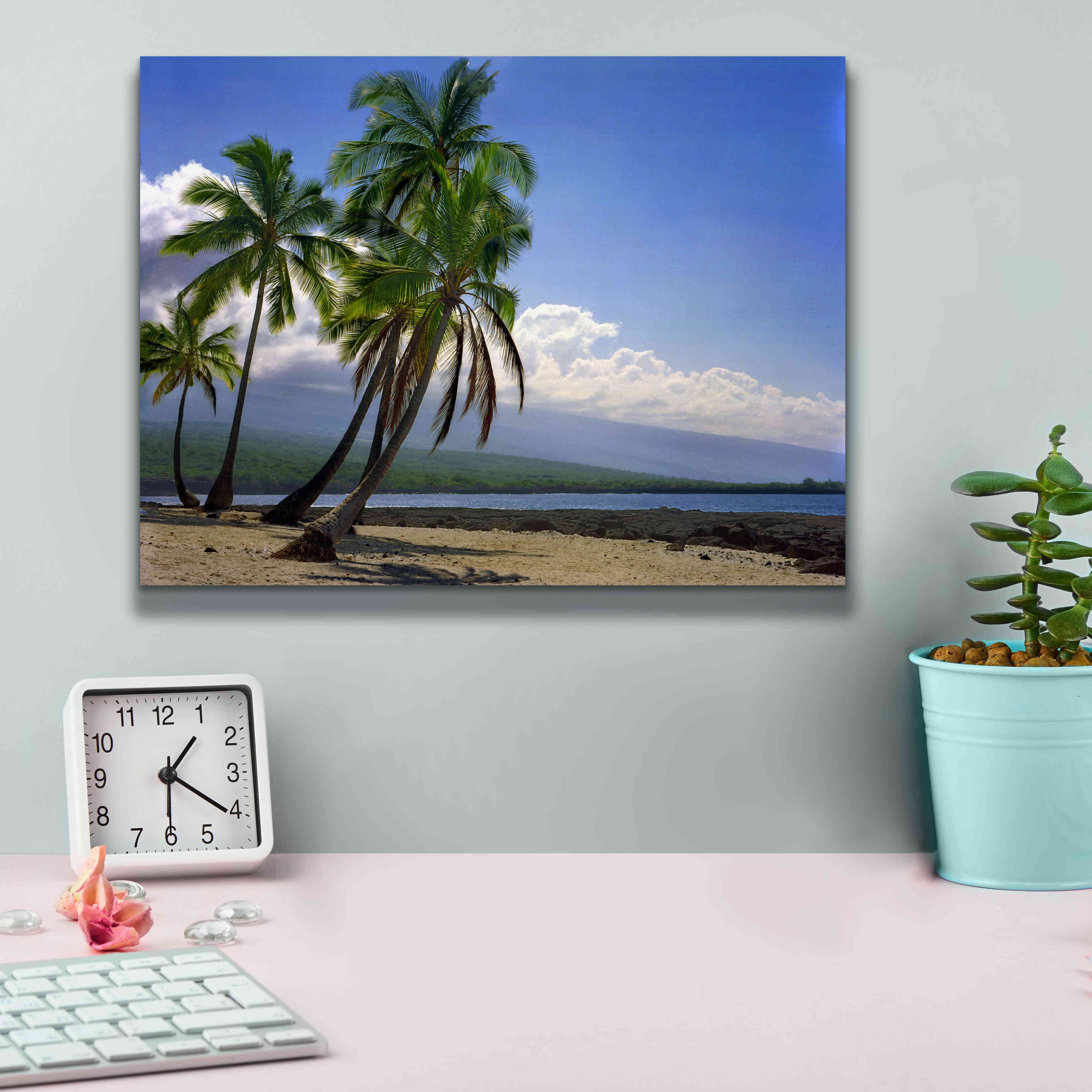 'City Of Refuge' by Mike Jones, Giclee Canvas Wall Art,16 x 12