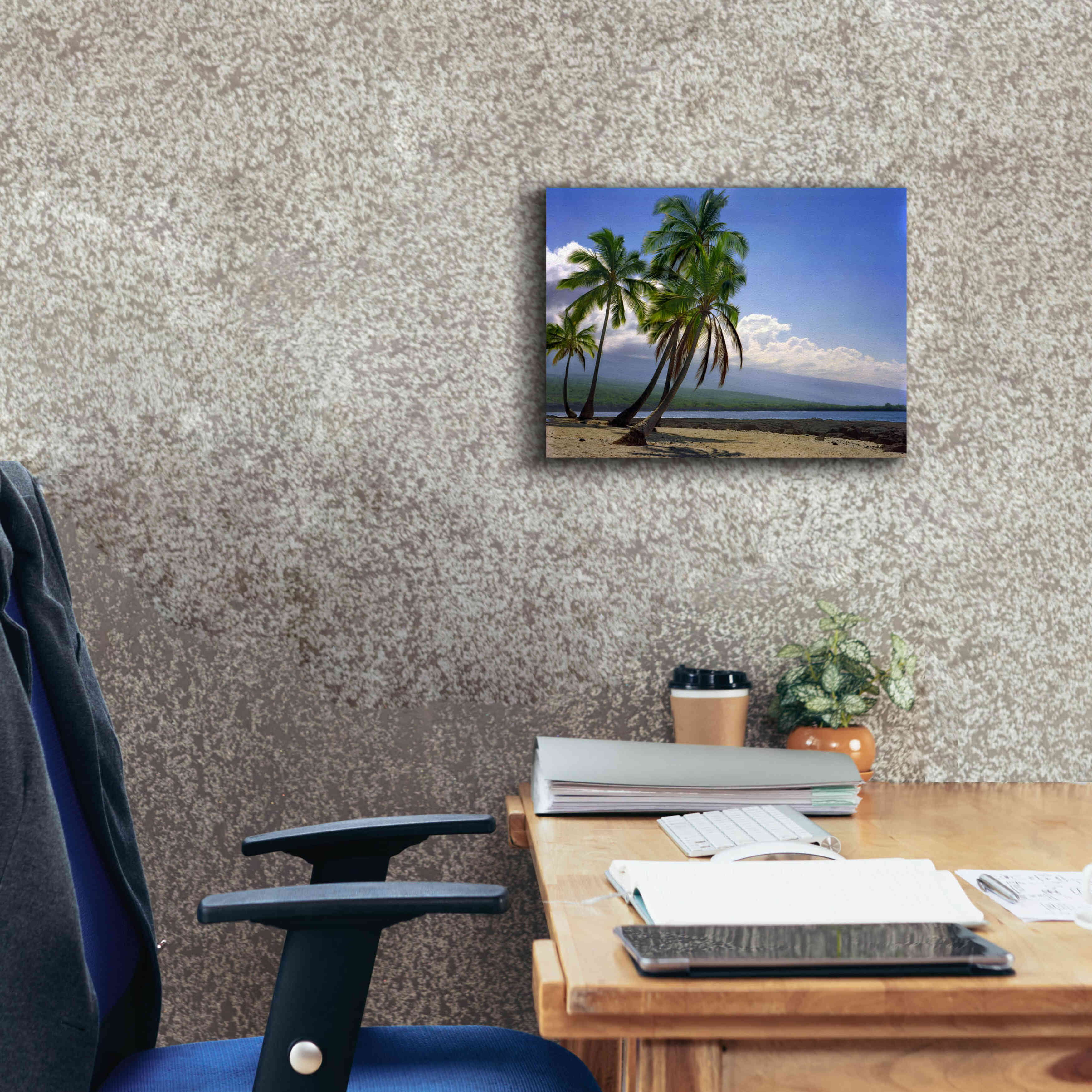 'City Of Refuge' by Mike Jones, Giclee Canvas Wall Art,16 x 12