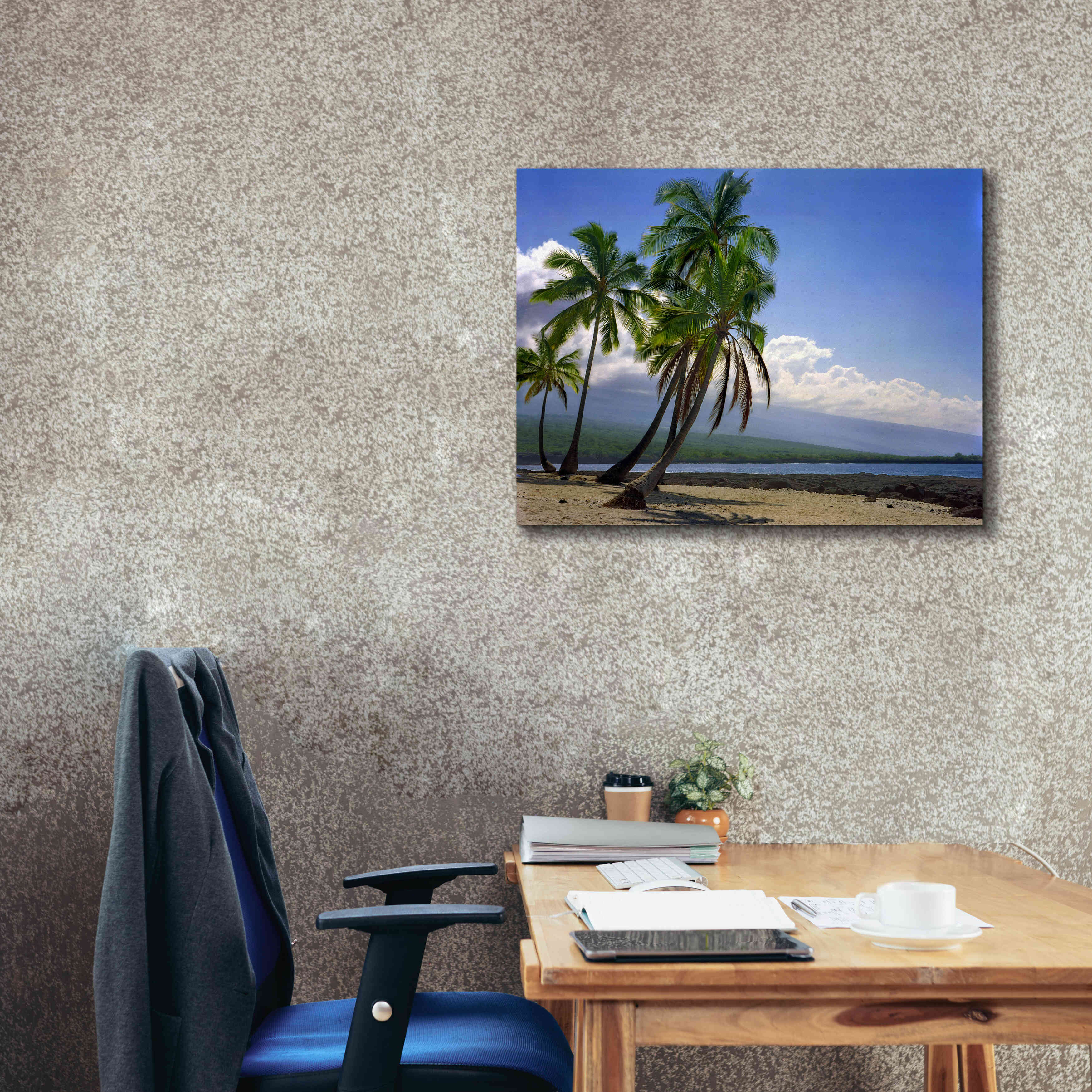 'City Of Refuge' by Mike Jones, Giclee Canvas Wall Art,34 x 26