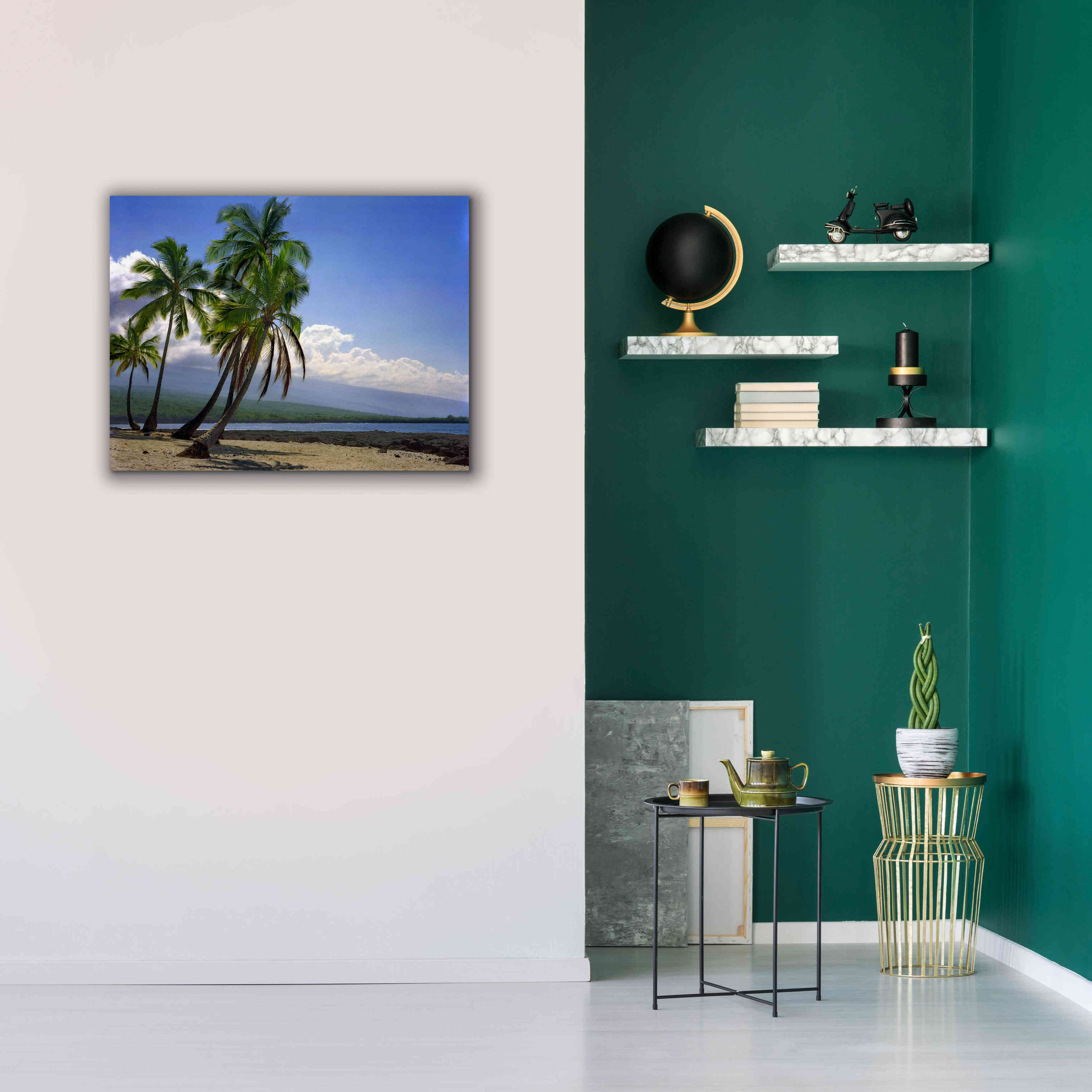 'City Of Refuge' by Mike Jones, Giclee Canvas Wall Art,34 x 26