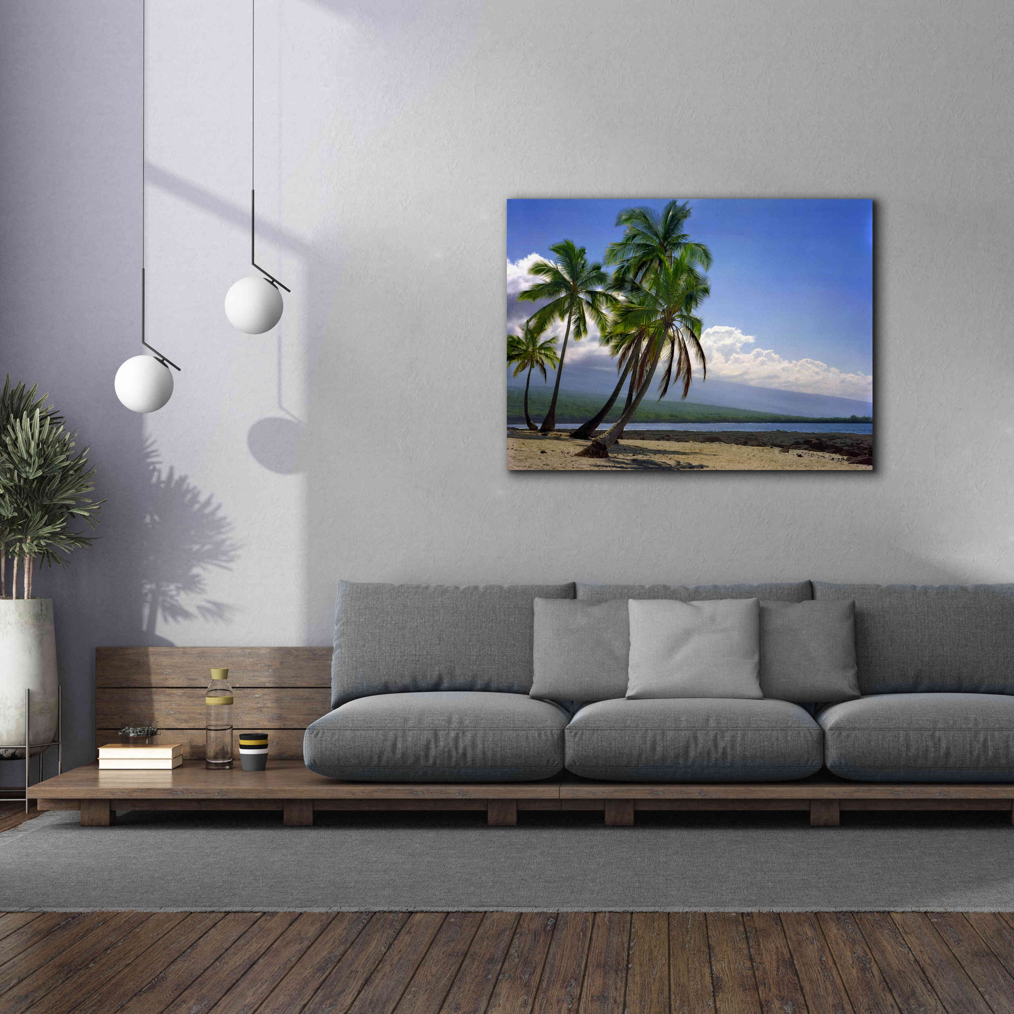 'City Of Refuge' by Mike Jones, Giclee Canvas Wall Art,54 x 40