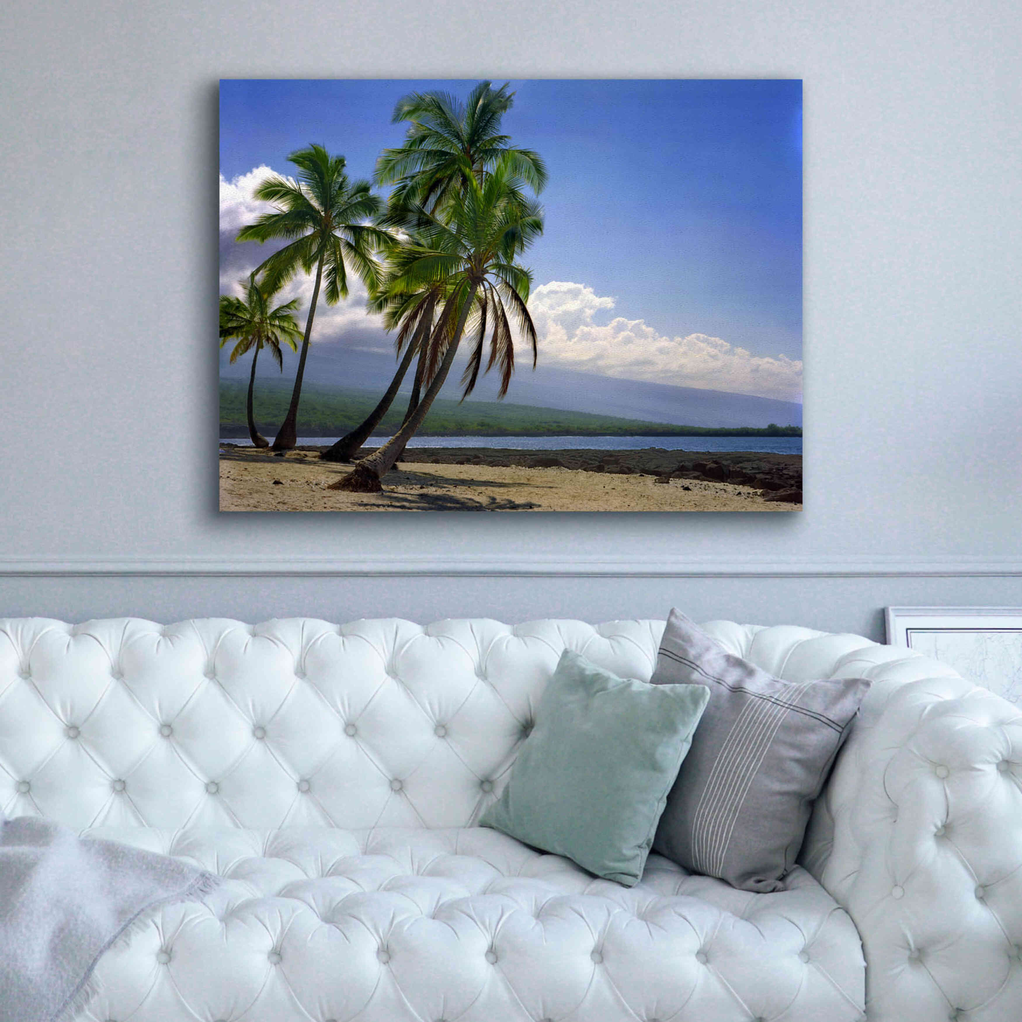 'City Of Refuge' by Mike Jones, Giclee Canvas Wall Art,54 x 40