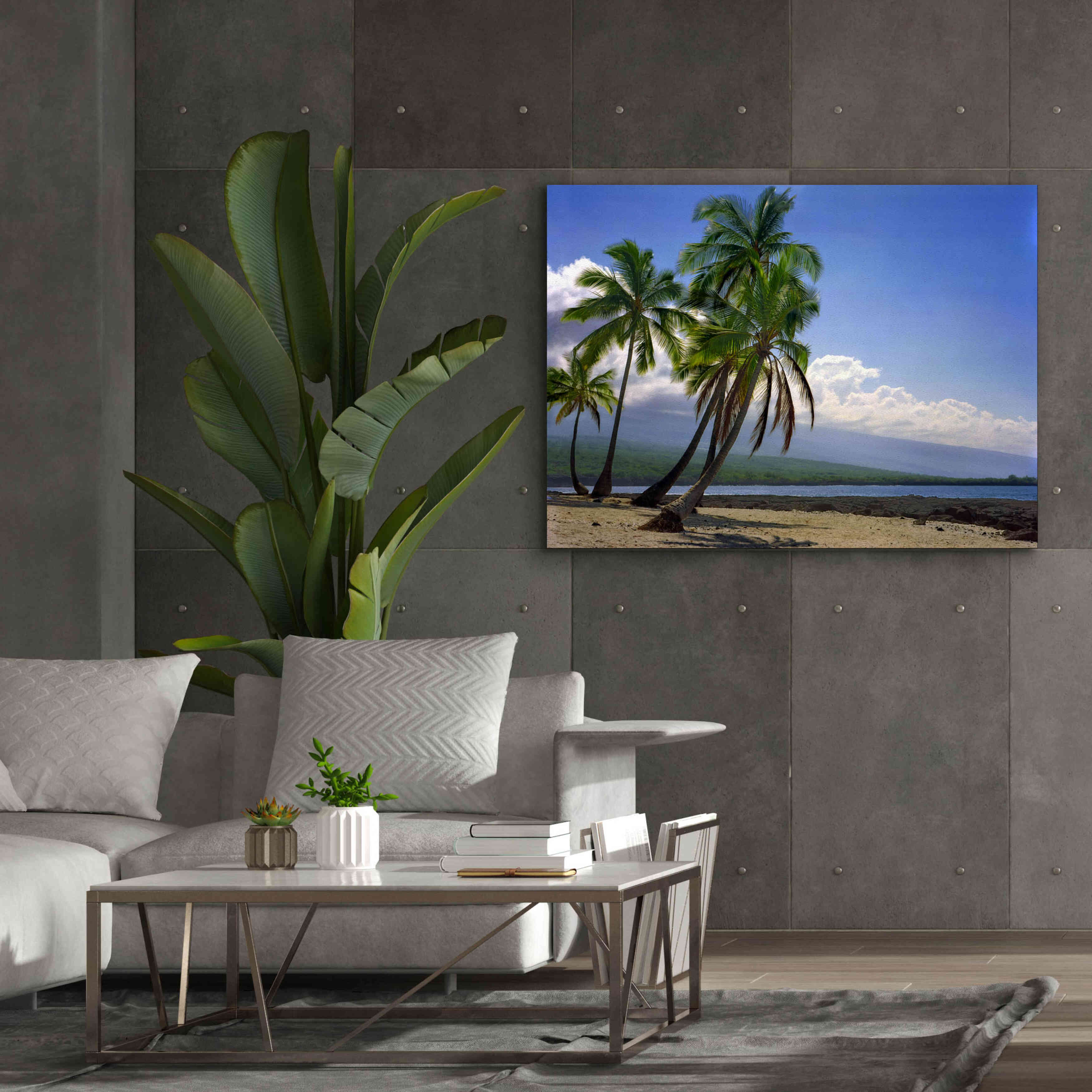 'City Of Refuge' by Mike Jones, Giclee Canvas Wall Art,54 x 40