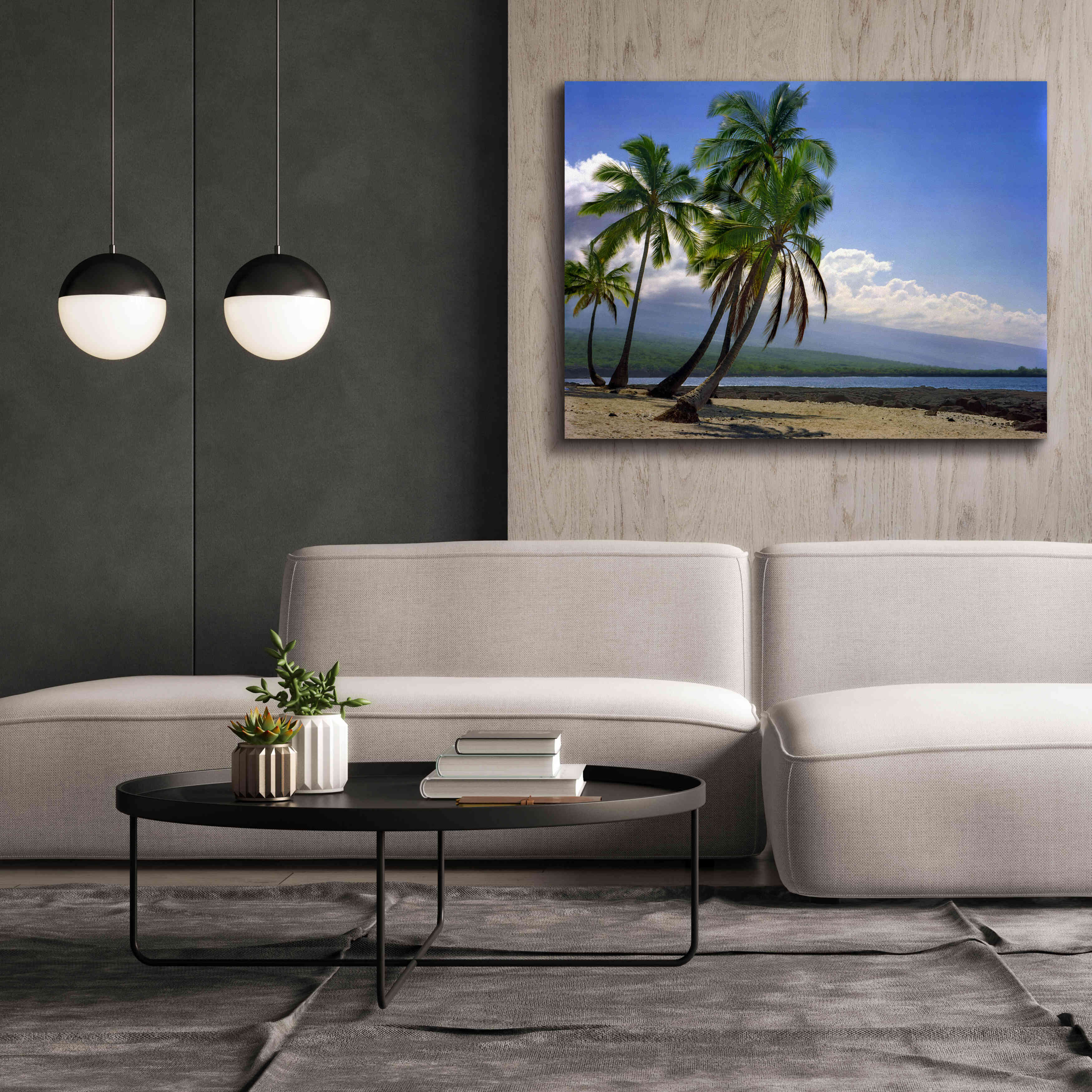 'City Of Refuge' by Mike Jones, Giclee Canvas Wall Art,54 x 40