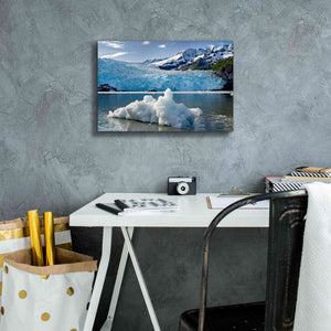 'Iceburg' by Mike Jones, Giclee Canvas Wall Art,18 x 12