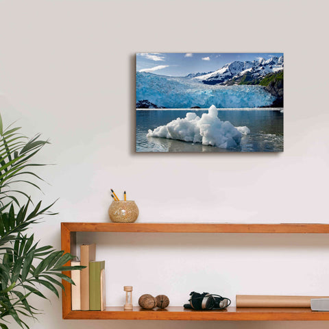 Image of 'Iceburg' by Mike Jones, Giclee Canvas Wall Art,18 x 12