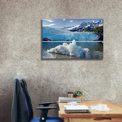 Image of 'Iceburg' by Mike Jones, Giclee Canvas Wall Art,40 x 26