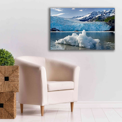 Image of 'Iceburg' by Mike Jones, Giclee Canvas Wall Art,40 x 26