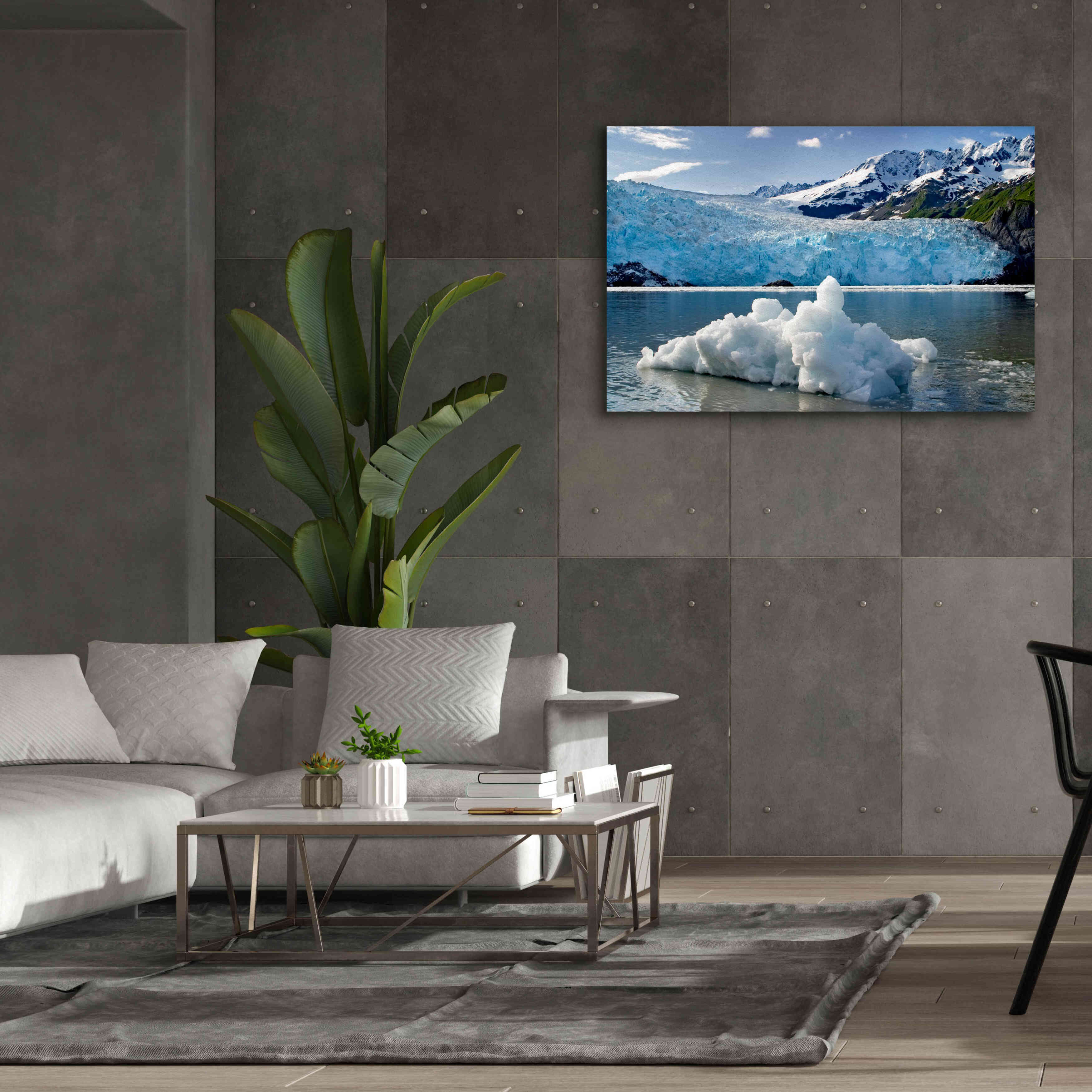 'Iceburg' by Mike Jones, Giclee Canvas Wall Art,60 x 40