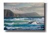 'Newfoundland Sunset Surf' by Mike Jones, Giclee Canvas Wall Art