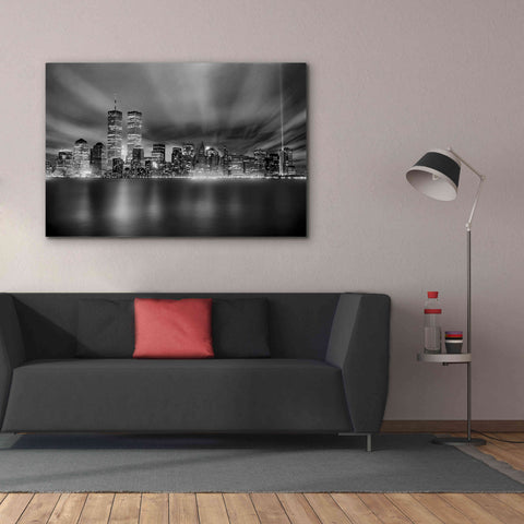 Image of 'NYC WTC Skyline' by Mike Jones, Giclee Canvas Wall Art,60 x 40